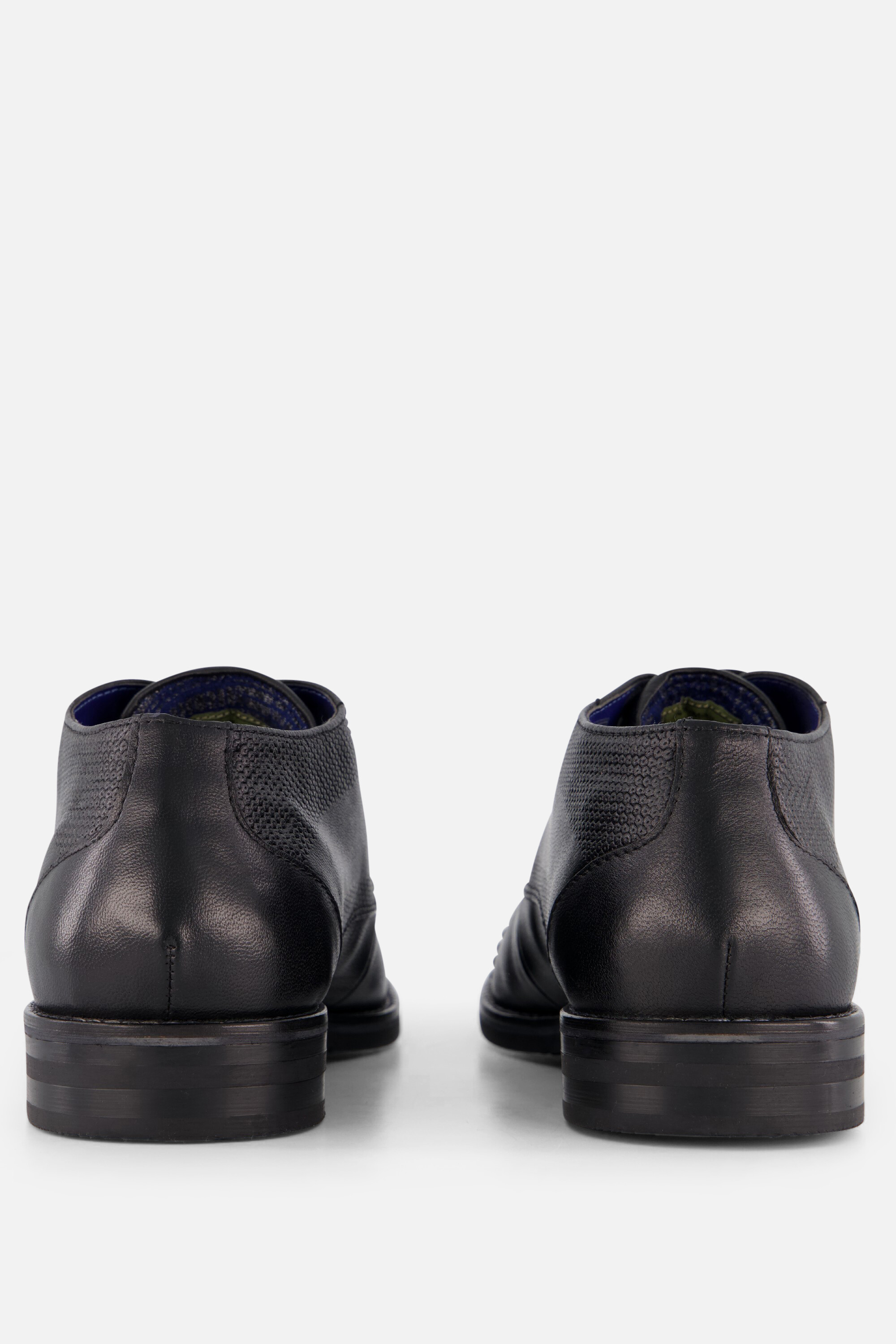 Bugatti Veterschoenen zwart Leer afbeelding 2