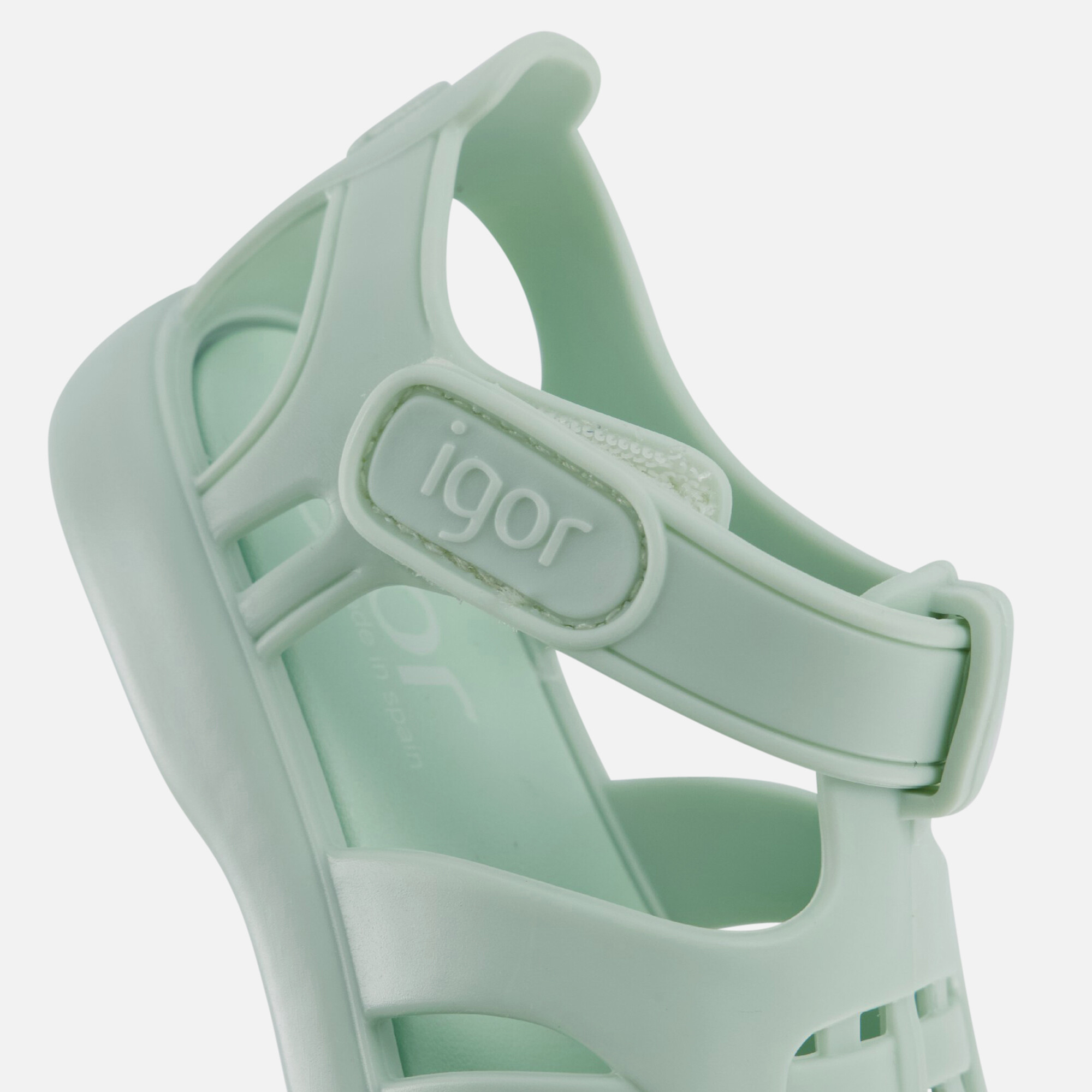 Igor Watersandalen blauw Rubber afbeelding 4