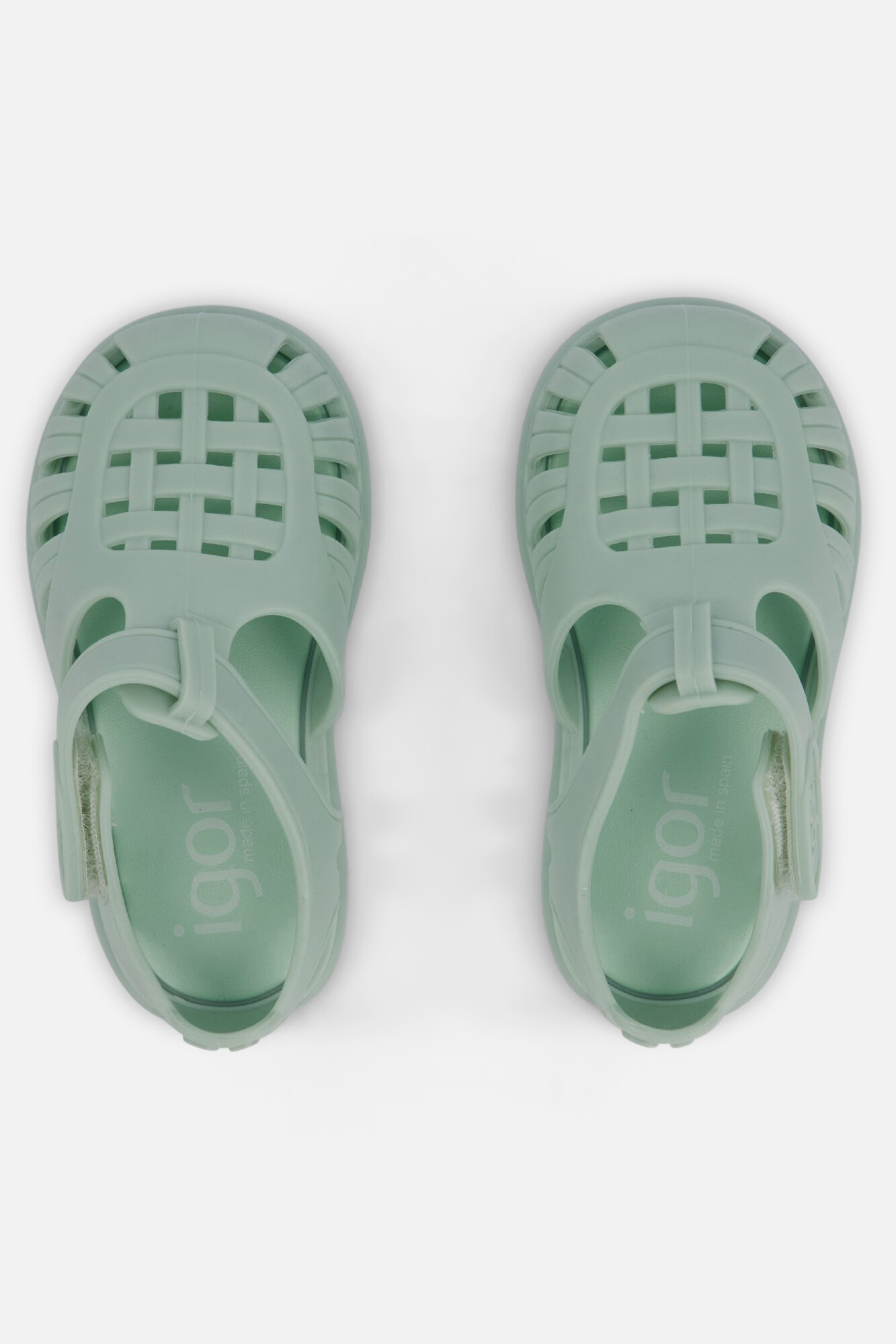 Igor Watersandalen blauw Rubber afbeelding 2