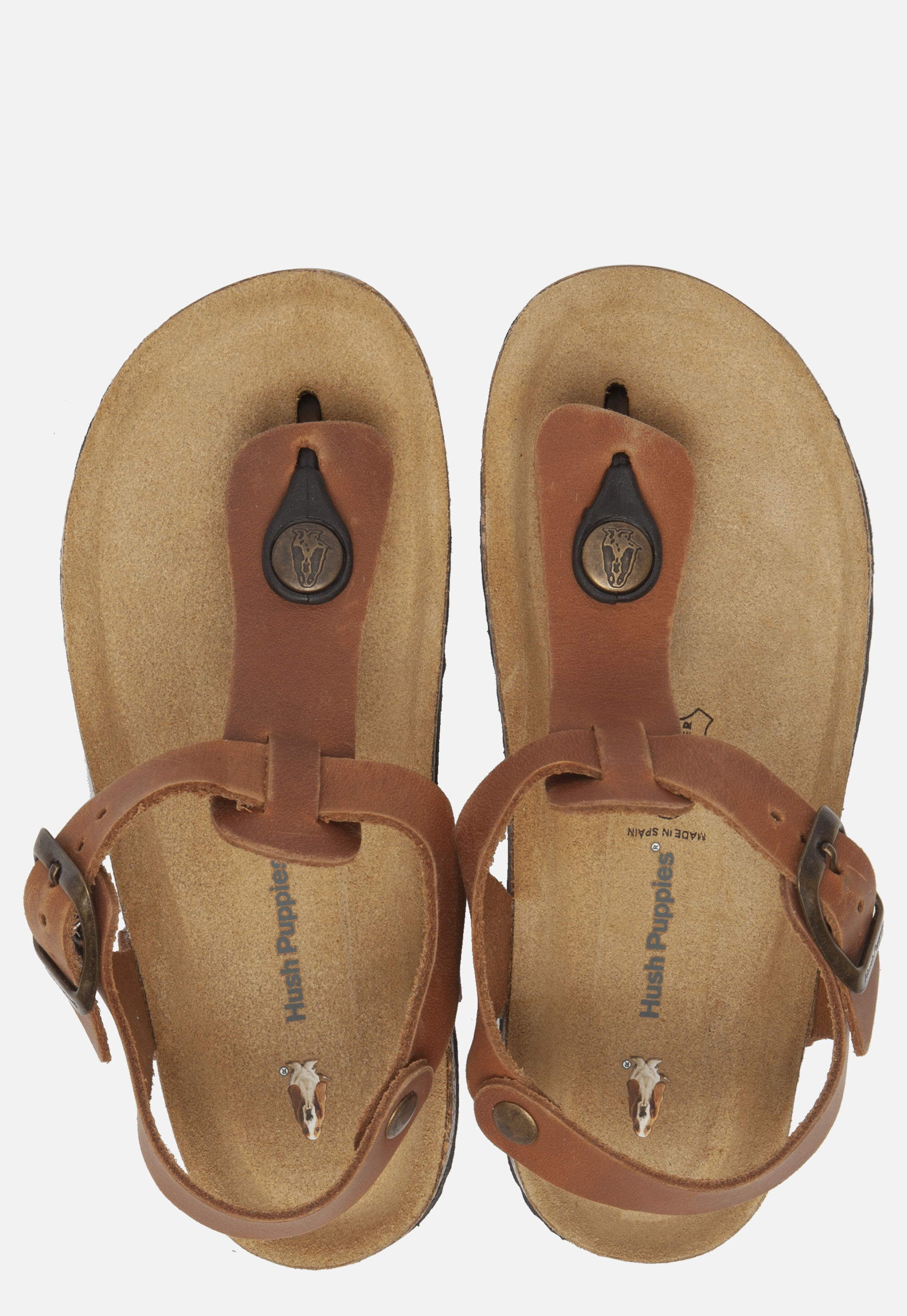 Hush Puppies Sandalen cognac 50329 afbeelding 2