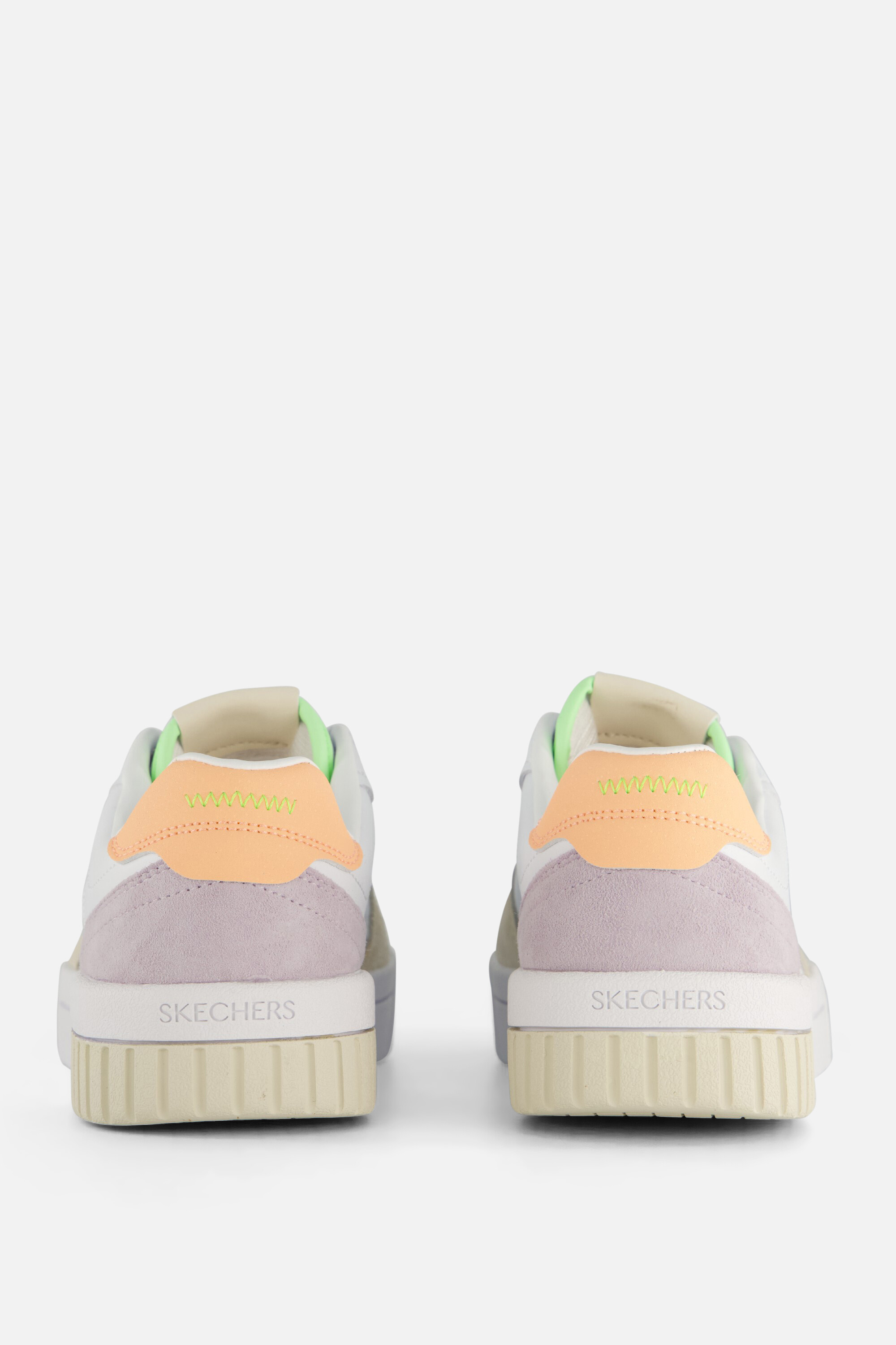 Skechers Jade Stylish Type Sneakers wit afbeelding 2