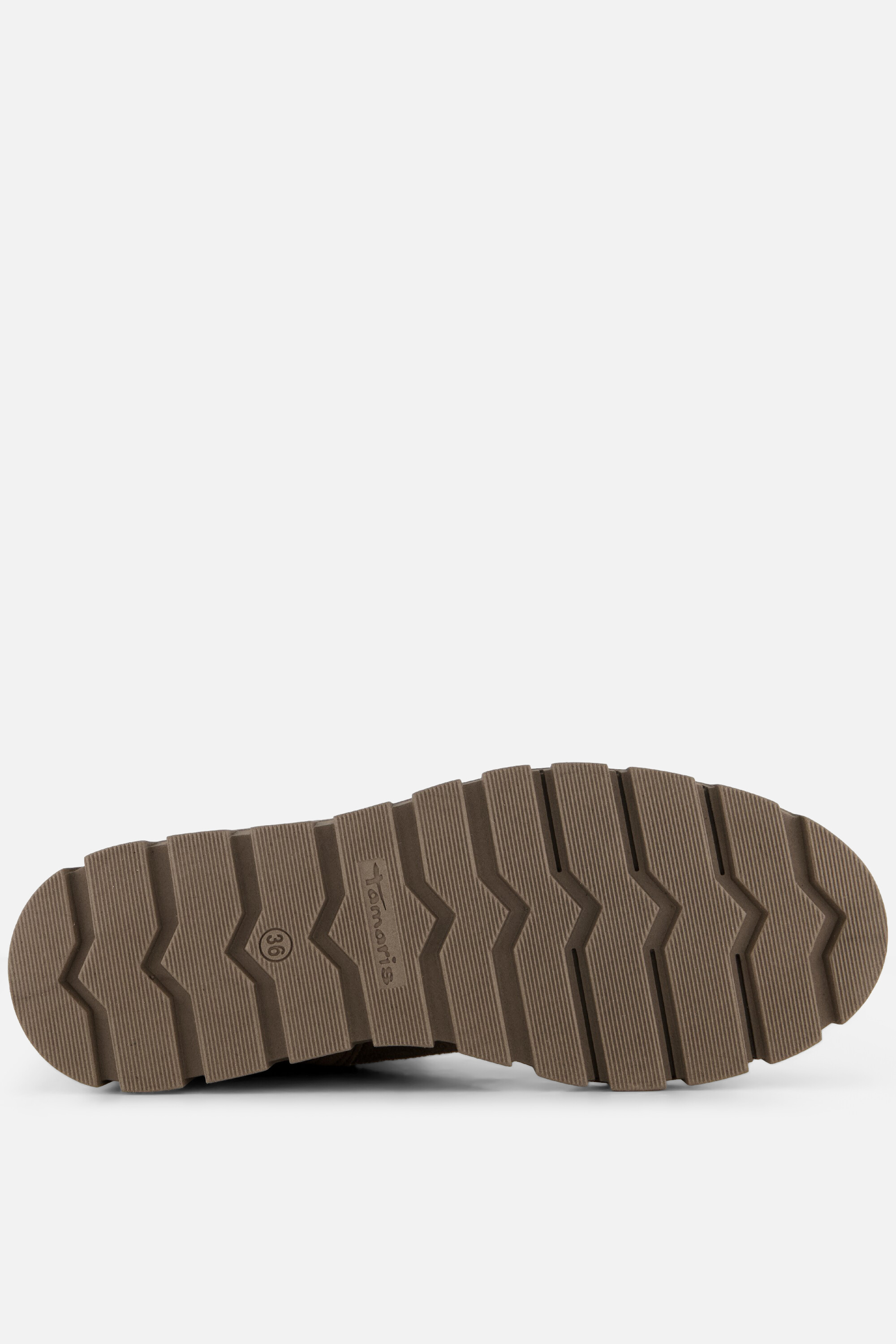 Tamaris Chelsea boots taupe Leer afbeelding 3
