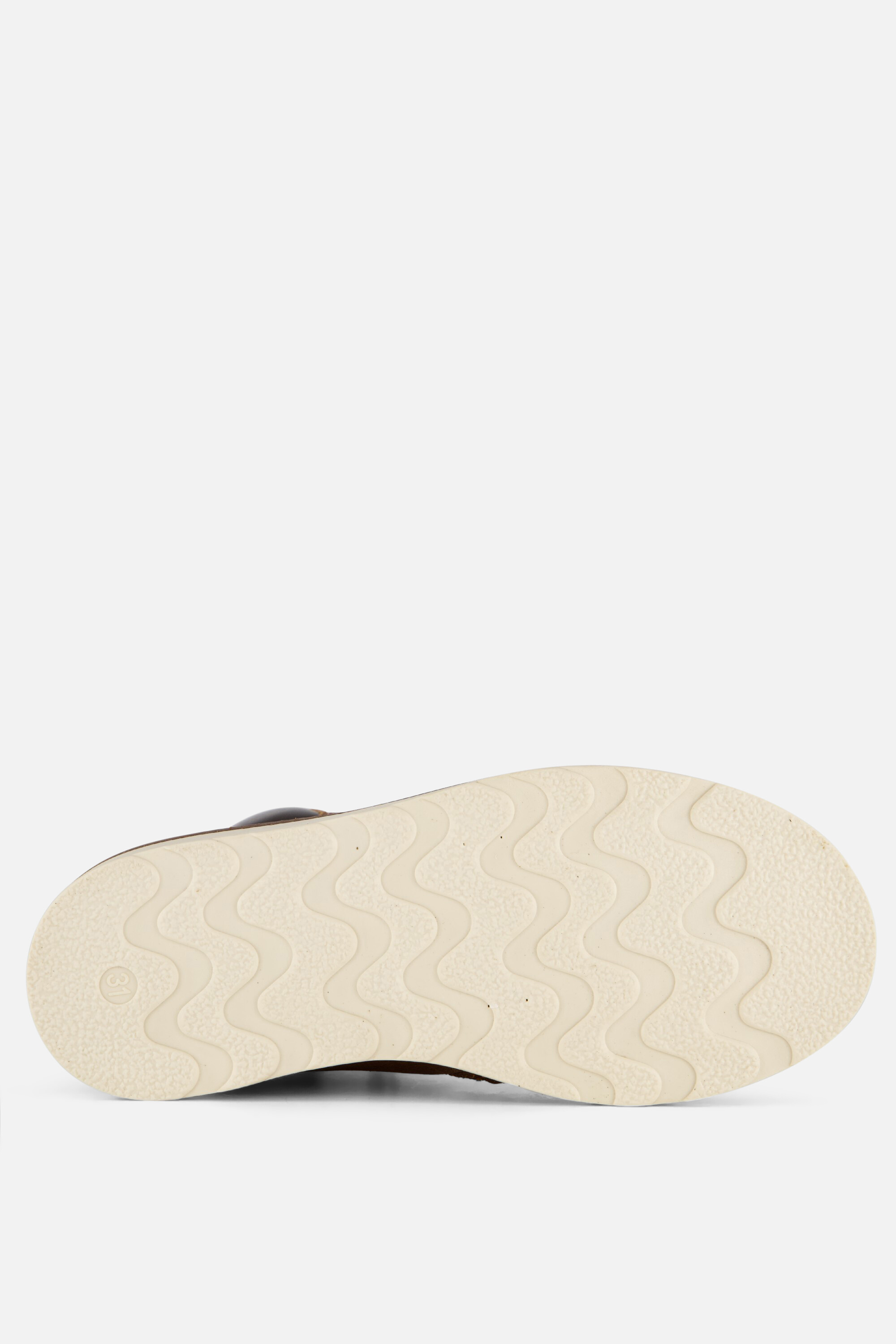 Muyters Mid Veterboots bruin Leer afbeelding 3