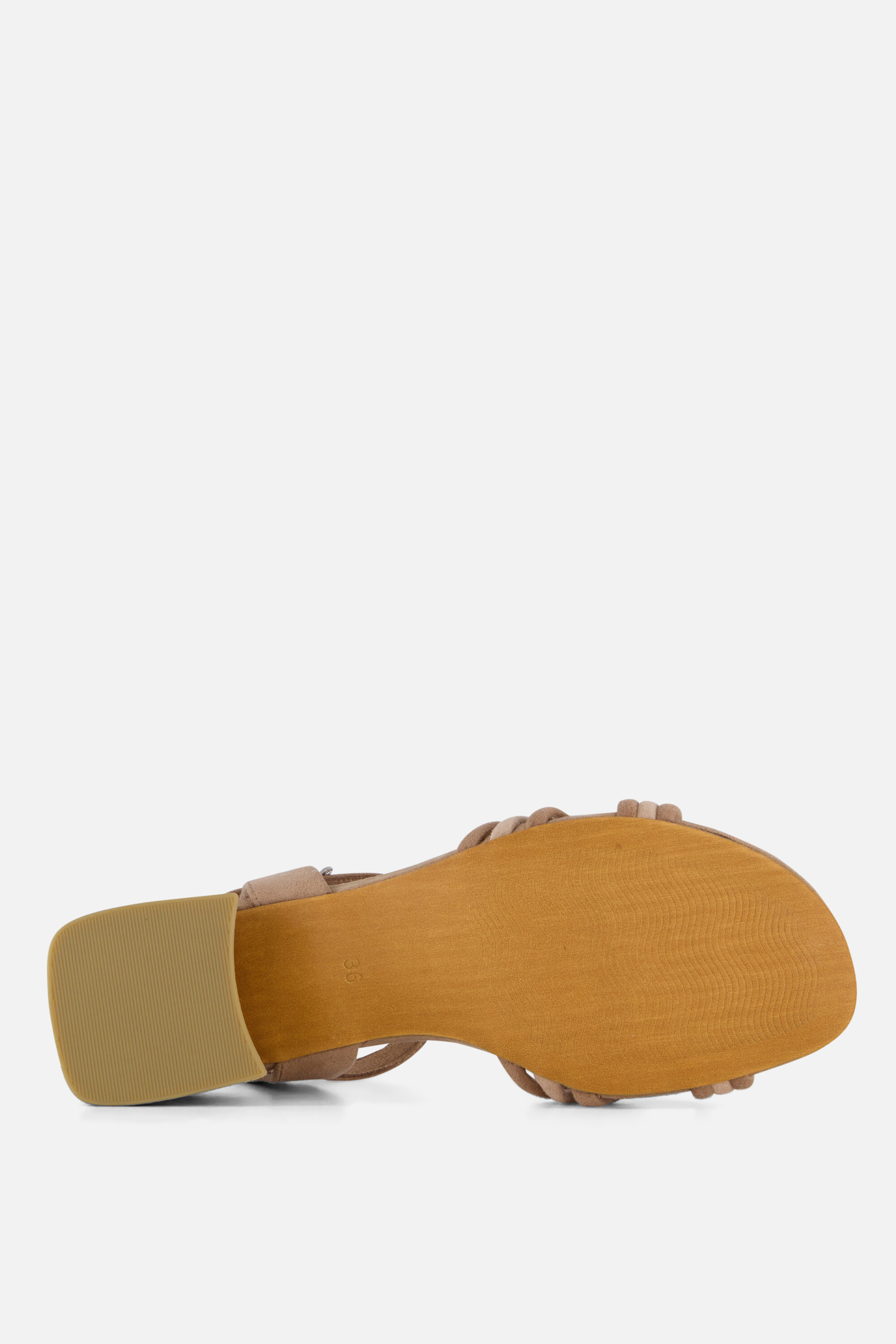 Marco Tozzi Sandalen beige Textiel afbeelding 2
