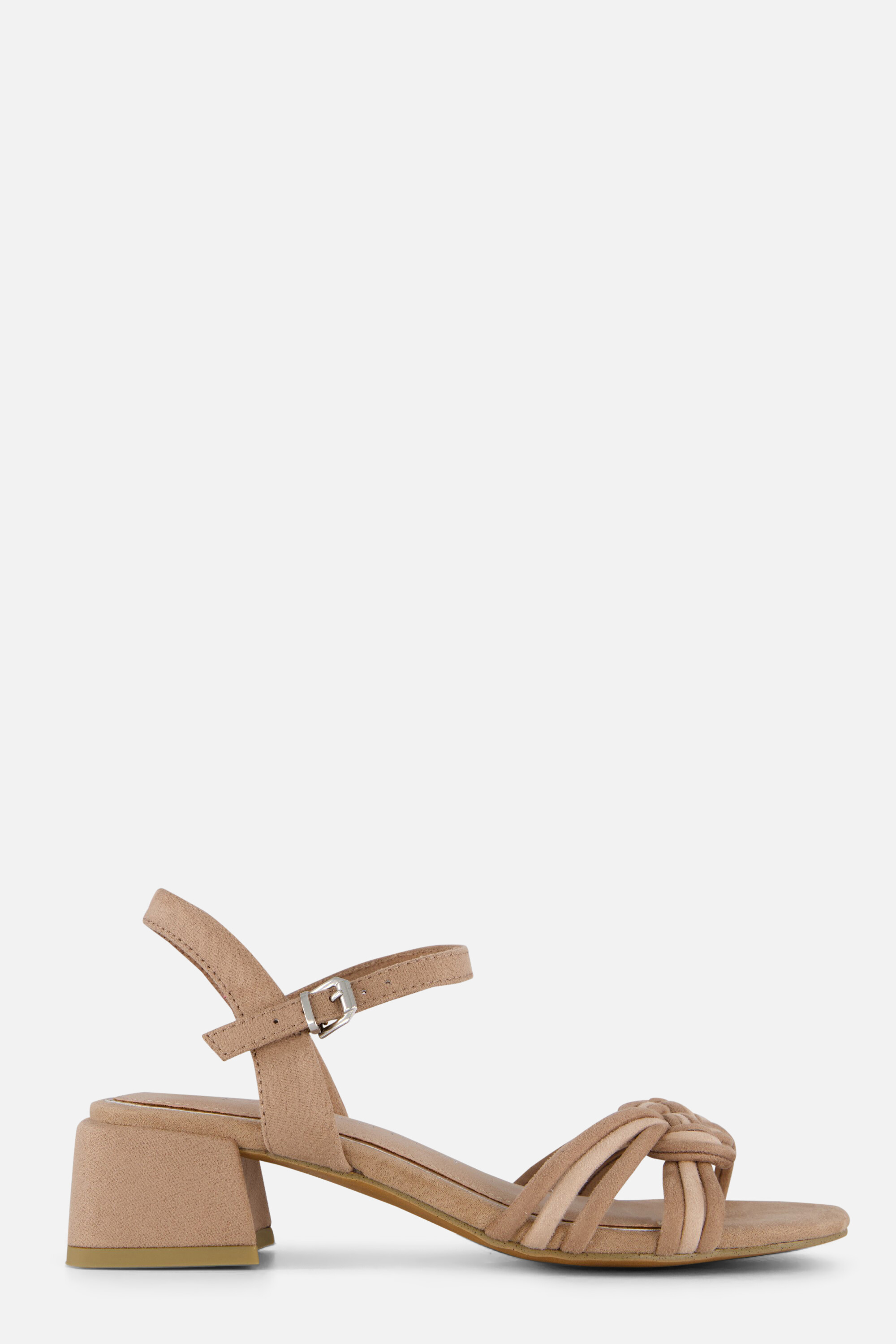 Marco Tozzi Sandalen beige Textiel afbeelding 4