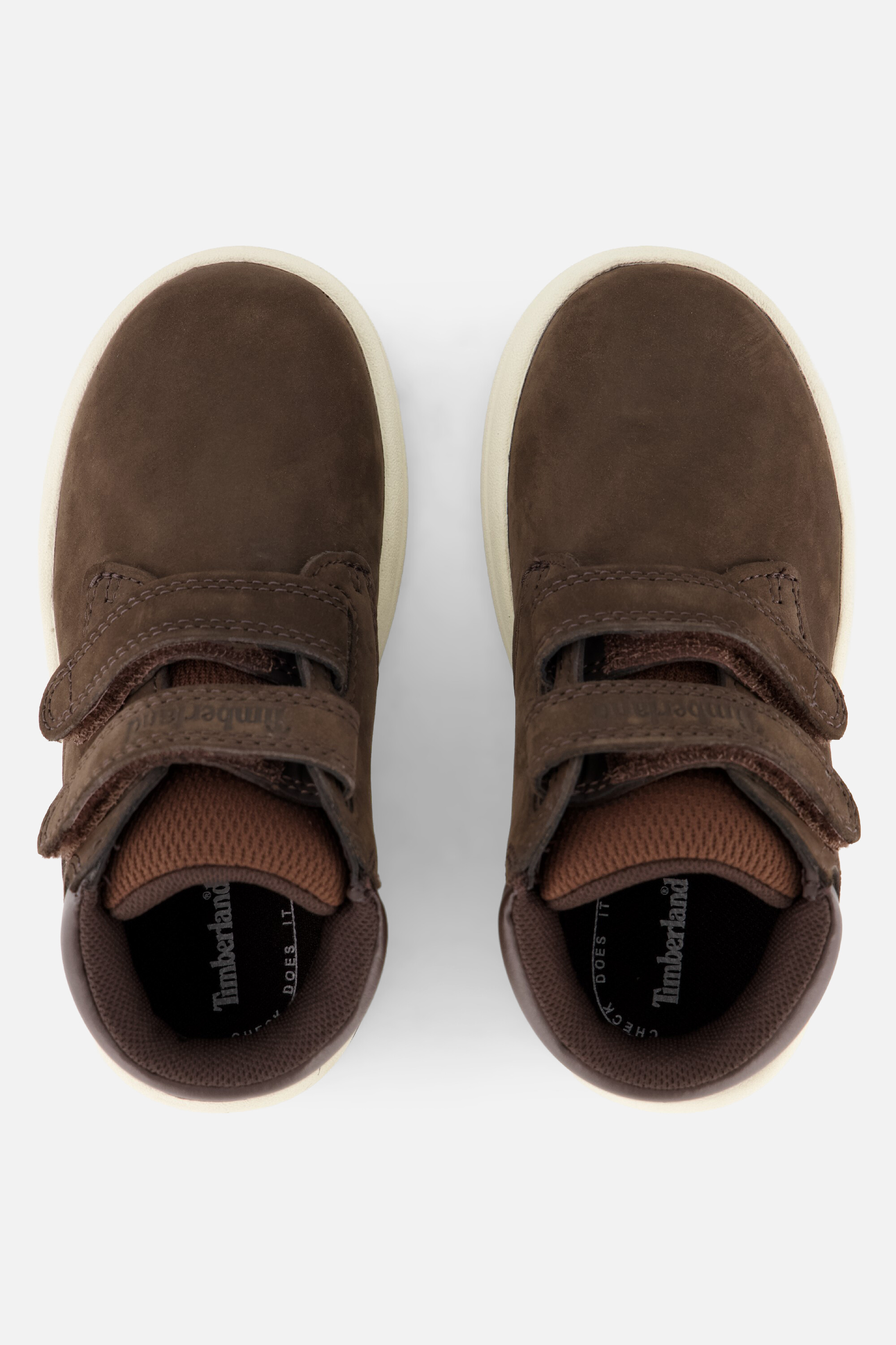 Timberland Toddle Tracks Mid Sneakers bruin afbeelding 2