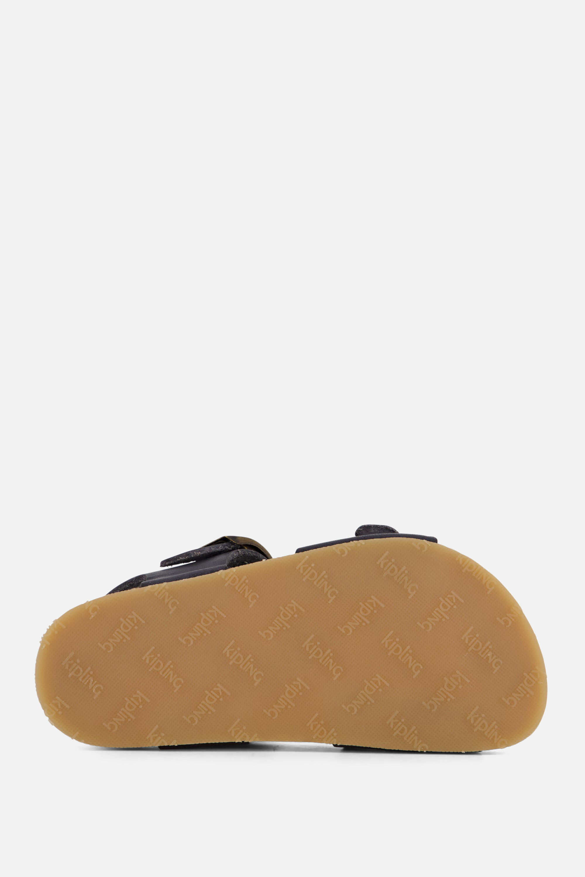Kipling Easy 4 Sandalen grijs Leer afbeelding 3