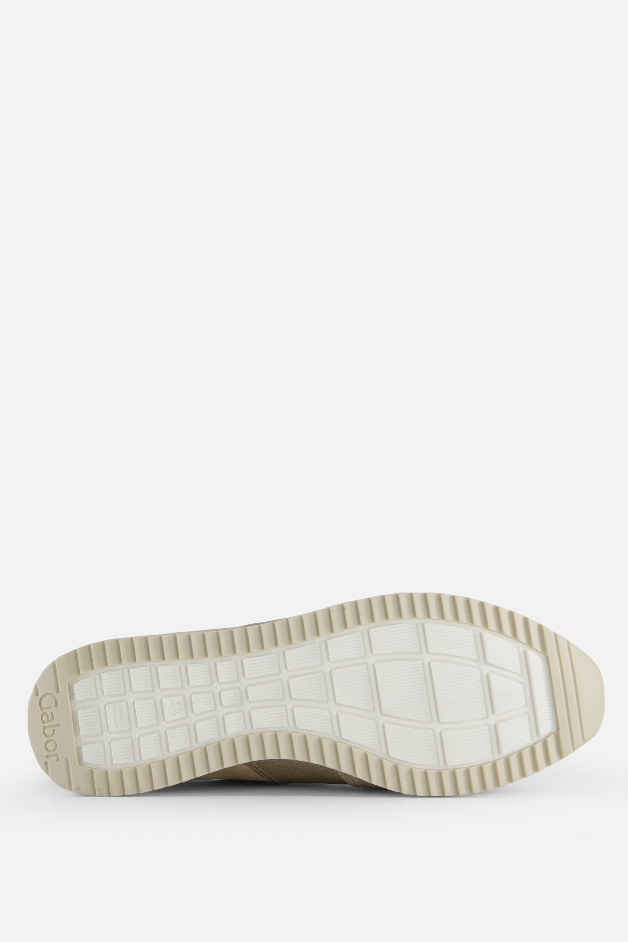 Gabor Sneakers beige Nubuck afbeelding 4