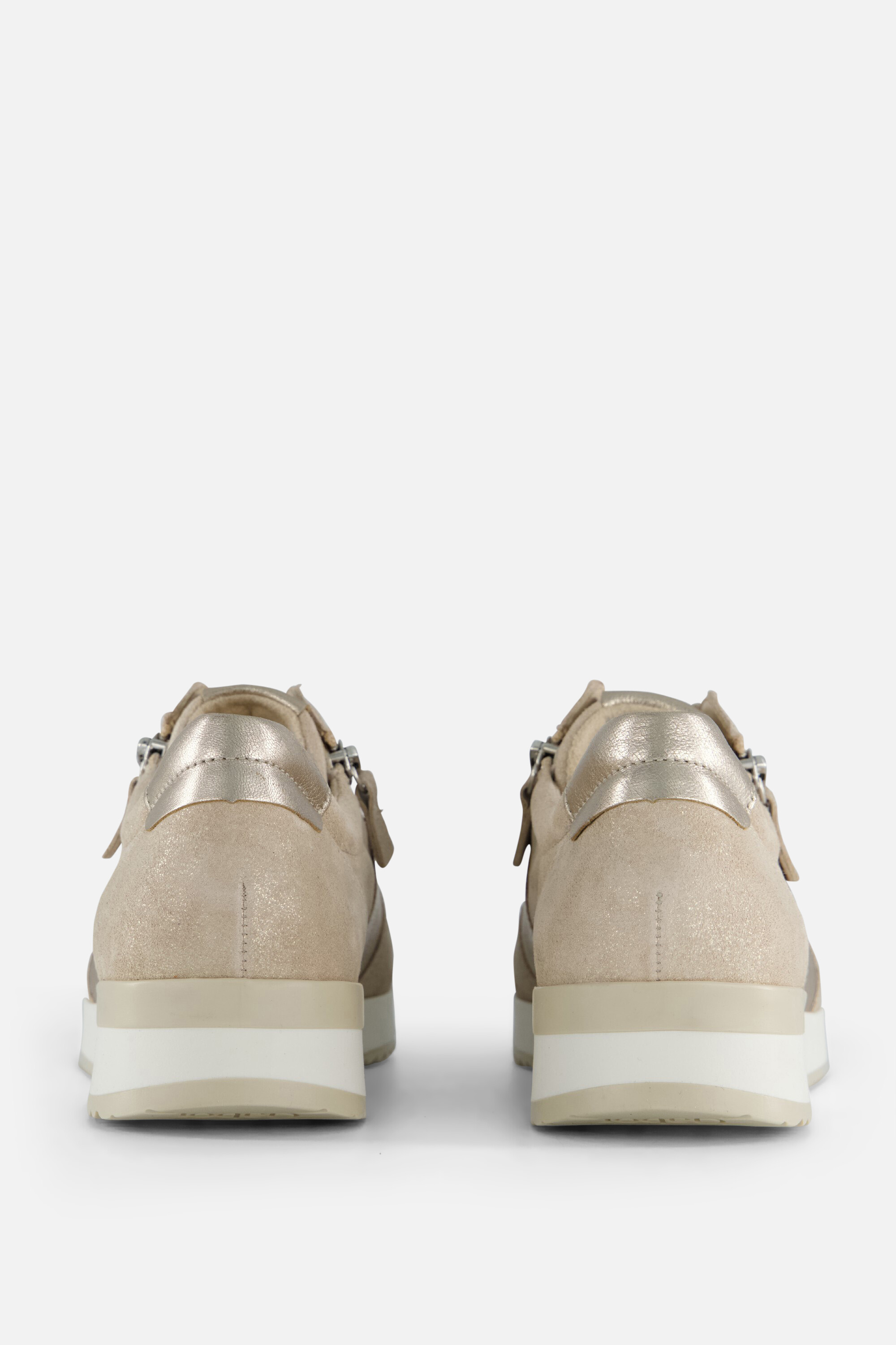 Gabor Sneakers beige Nubuck afbeelding 2