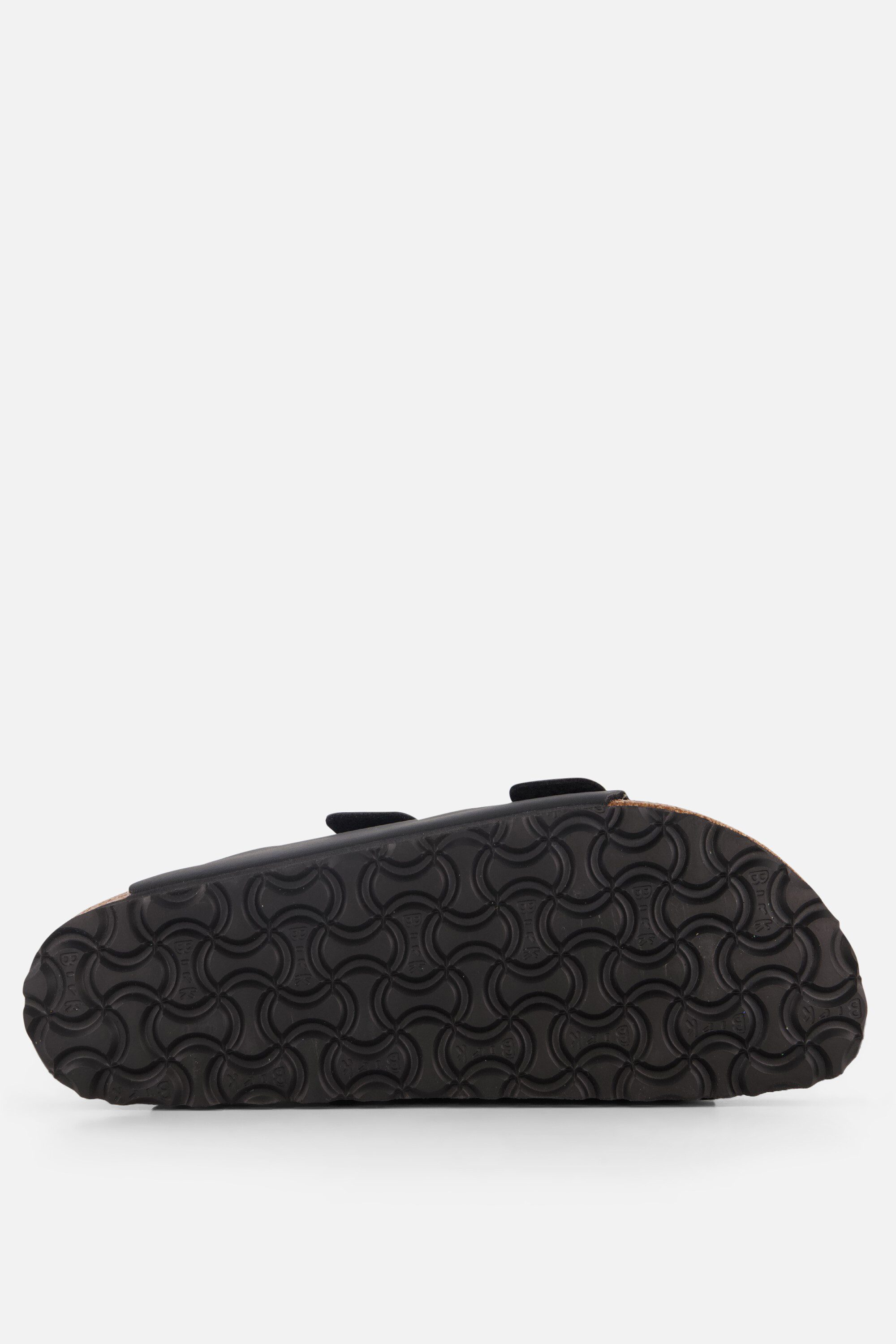 Birkenstock Arizona Slippers zwart Imitatieleer afbeelding 2