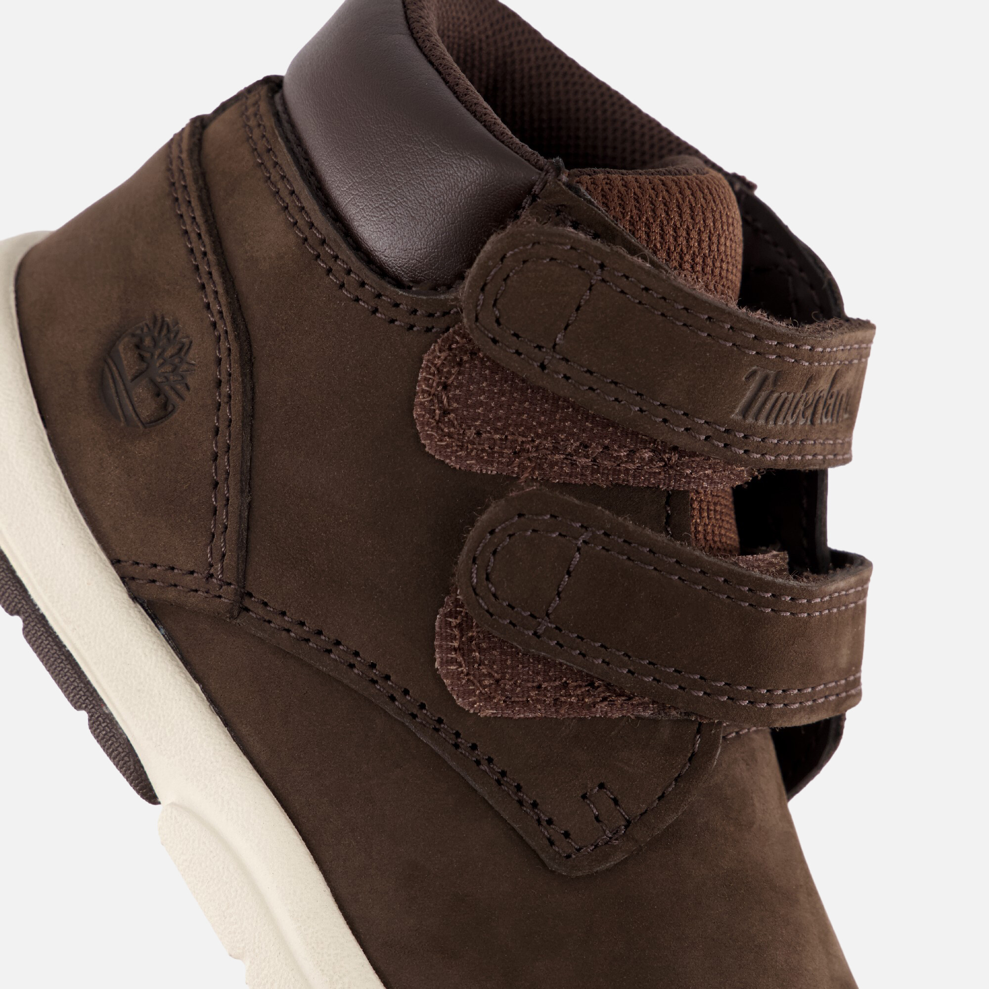 Timberland Toddle Tracks Mid Sneakers bruin afbeelding 4