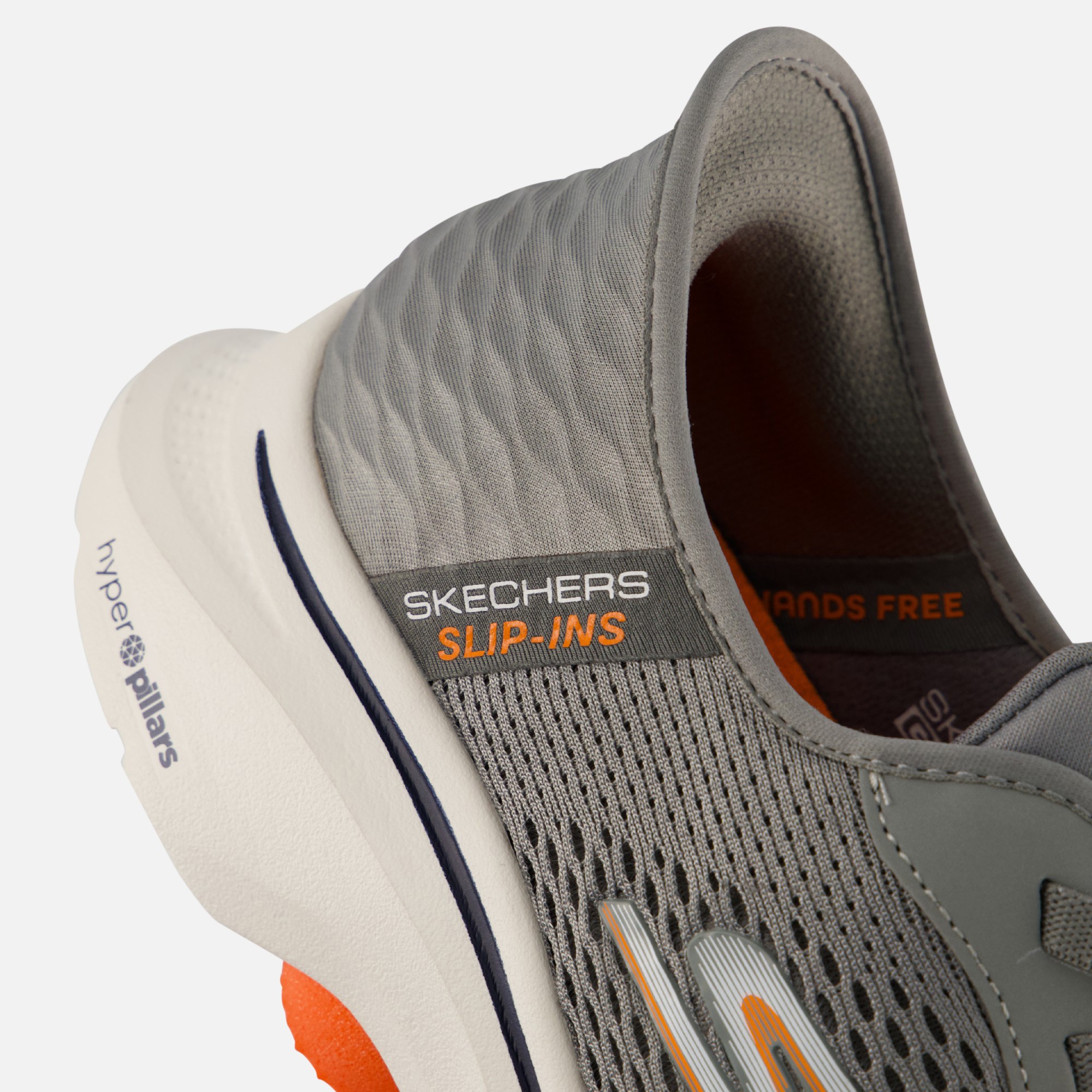 Skechers Hands Free Go Walk 7 Instappers grijs afbeelding 4