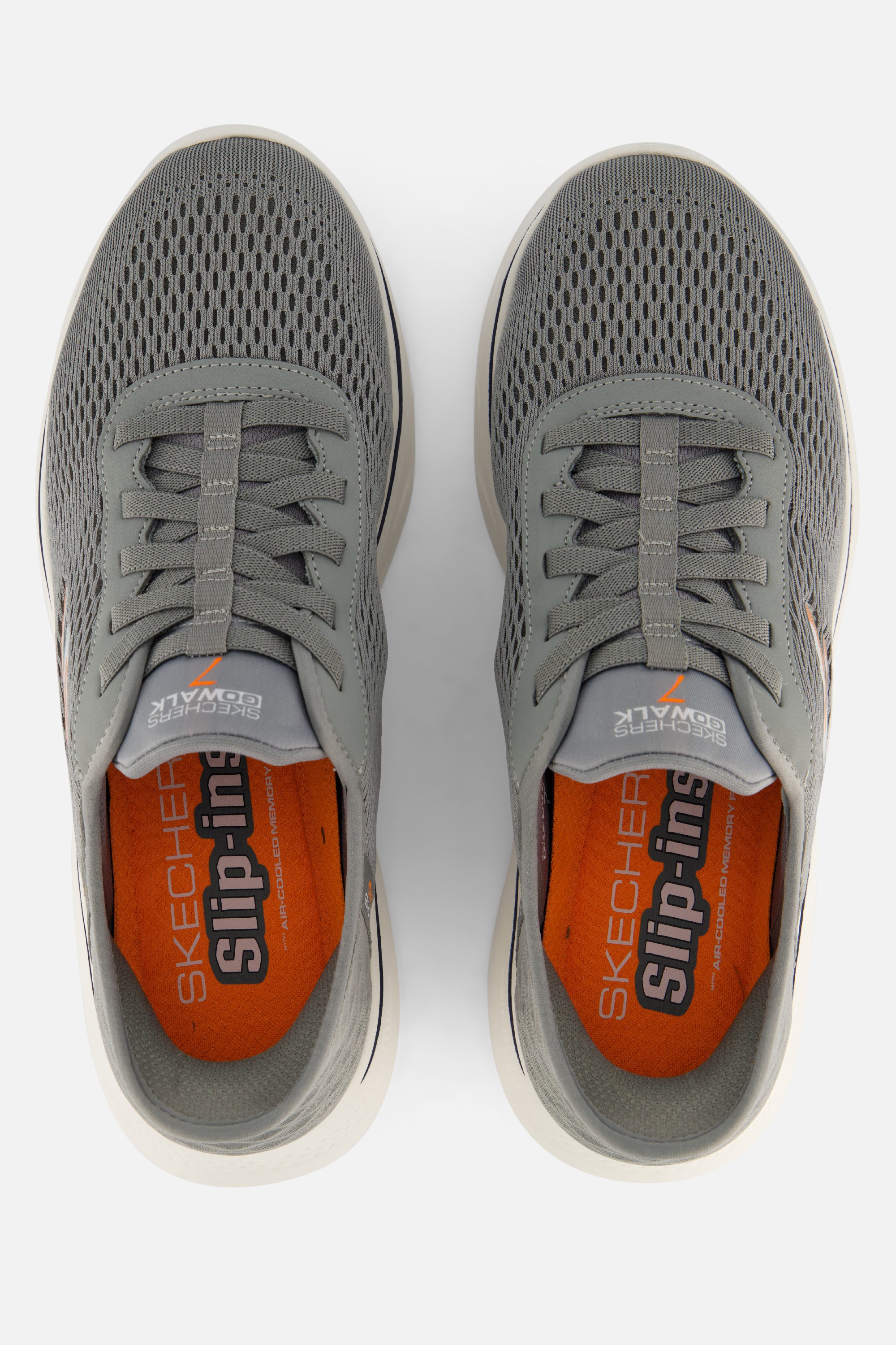 Skechers Hands Free Go Walk 7 Instappers grijs afbeelding 2