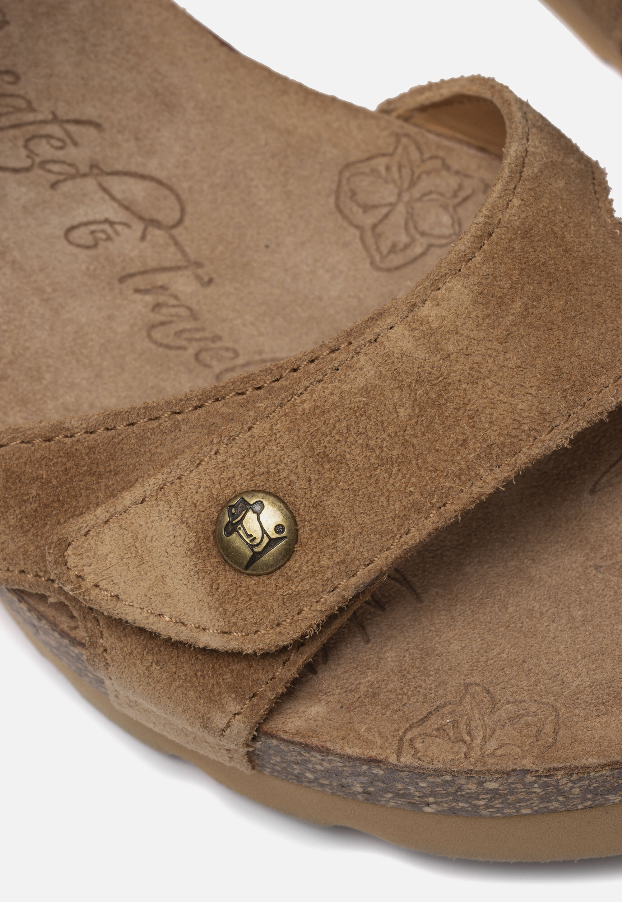 Panama Jack Vila B3 Sandalen cognac Leer afbeelding 4