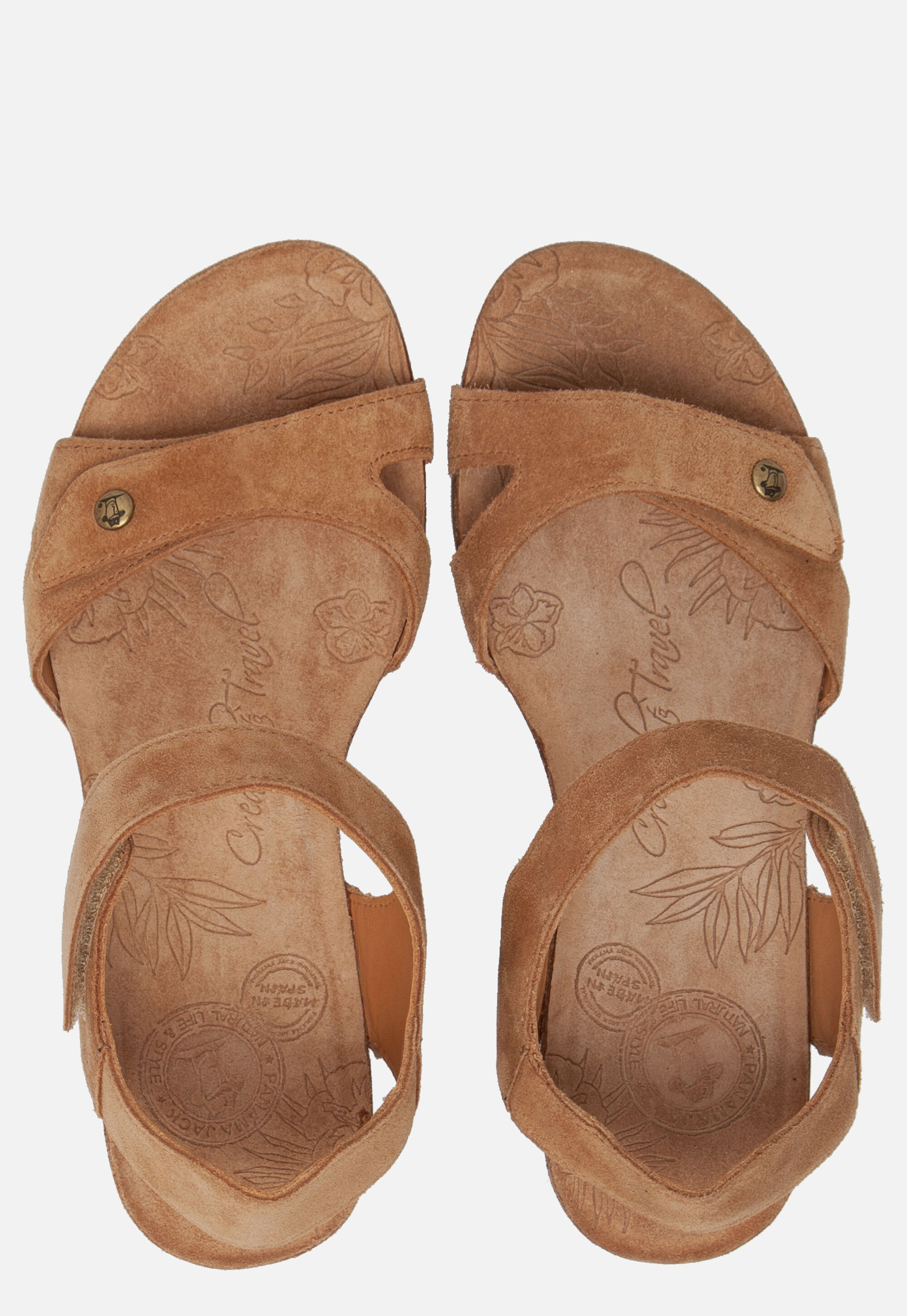 Panama Jack Vila B3 Sandalen cognac Leer afbeelding 2