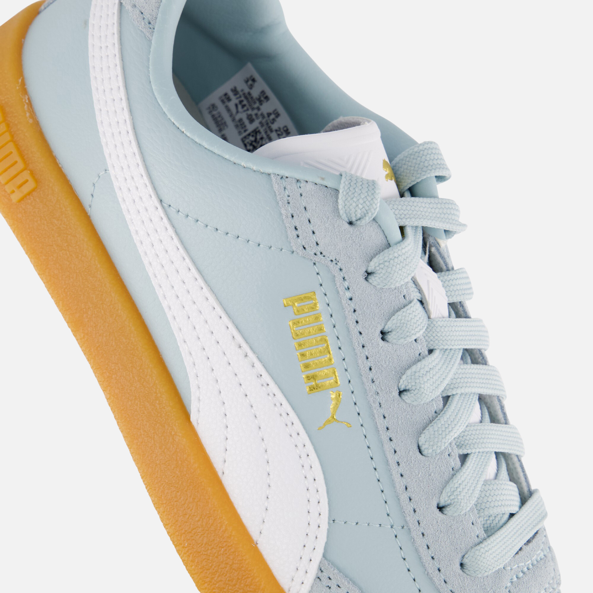 Puma Club II Era Sneakers blauw Suede afbeelding 4