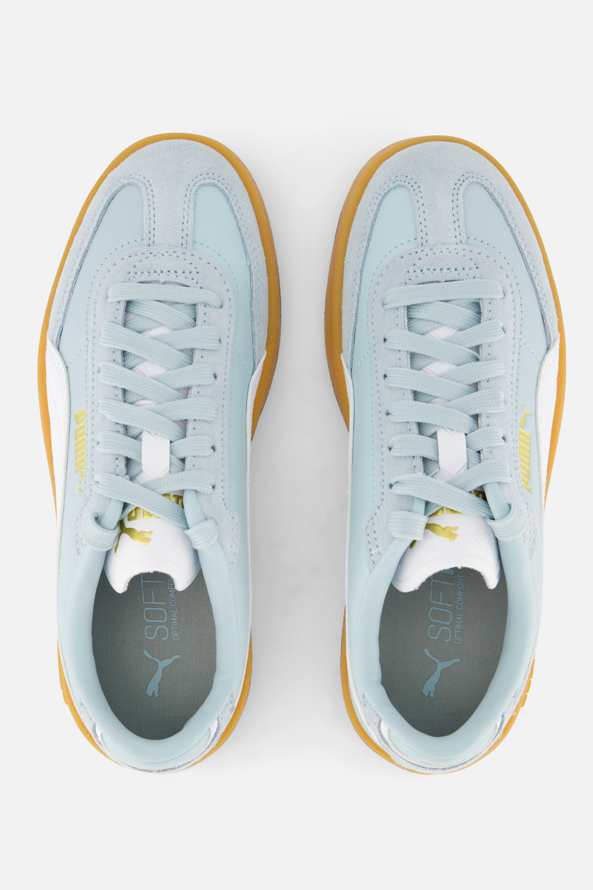 Puma Club II Era Sneakers blauw Suede afbeelding 2