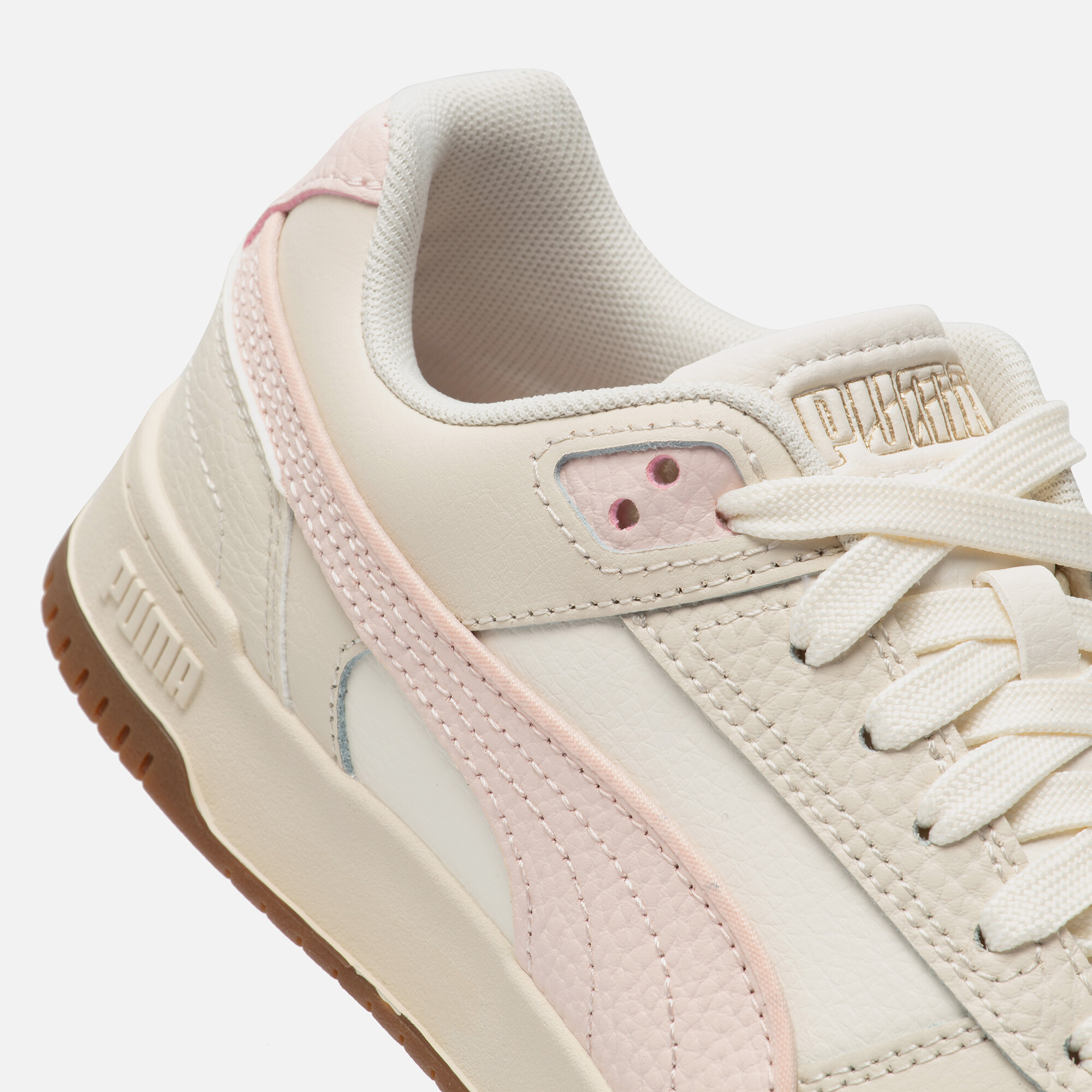 Puma RBD Game Low Sneakers beige Synthetisch afbeelding 4