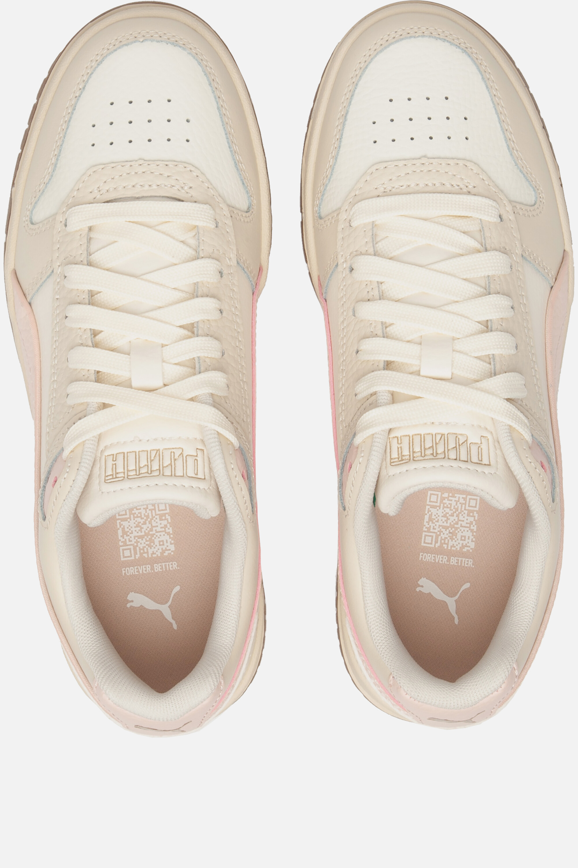 Puma RBD Game Low Sneakers beige Synthetisch afbeelding 2