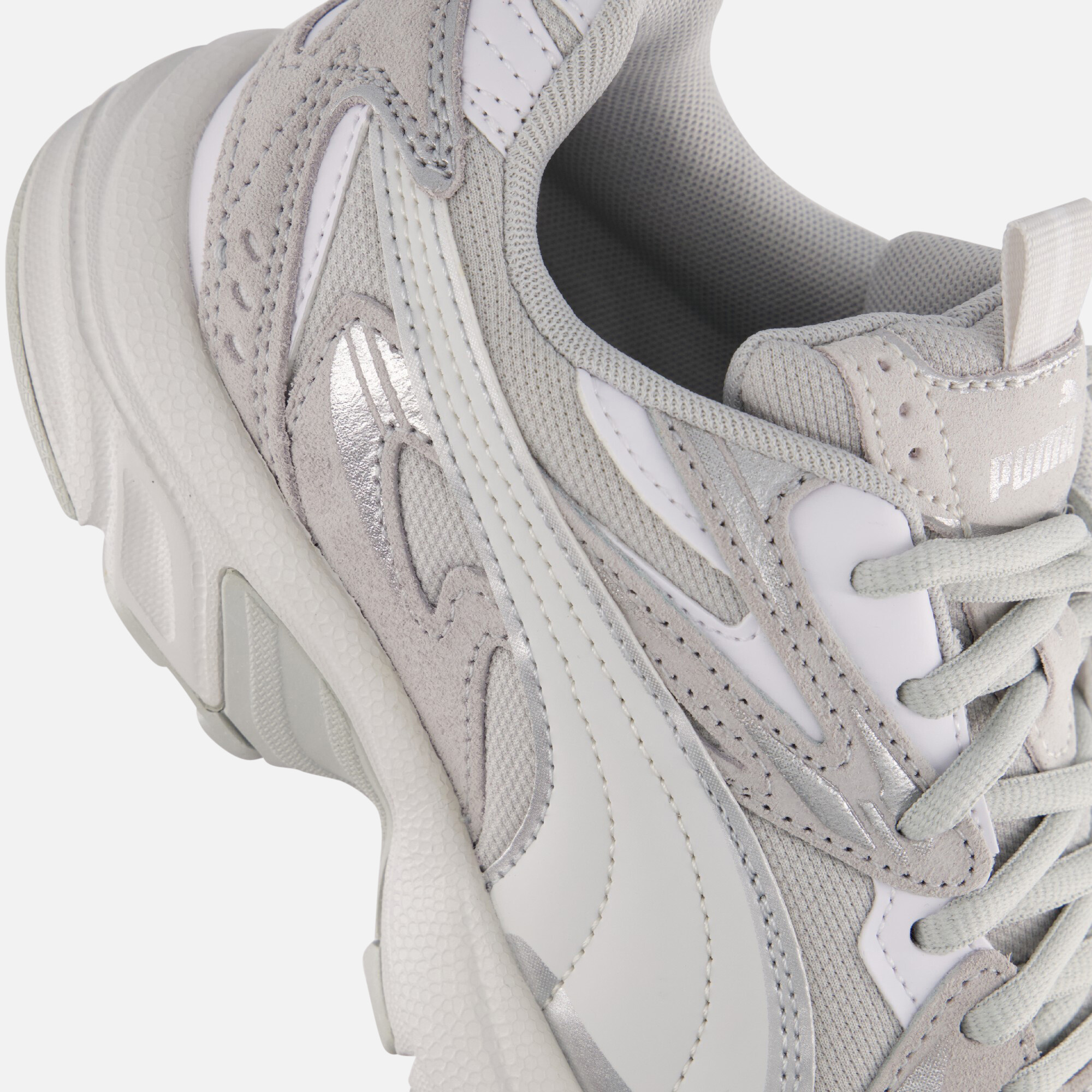 Puma Milenio Tech Sneakers grijs Synthetisch afbeelding 4