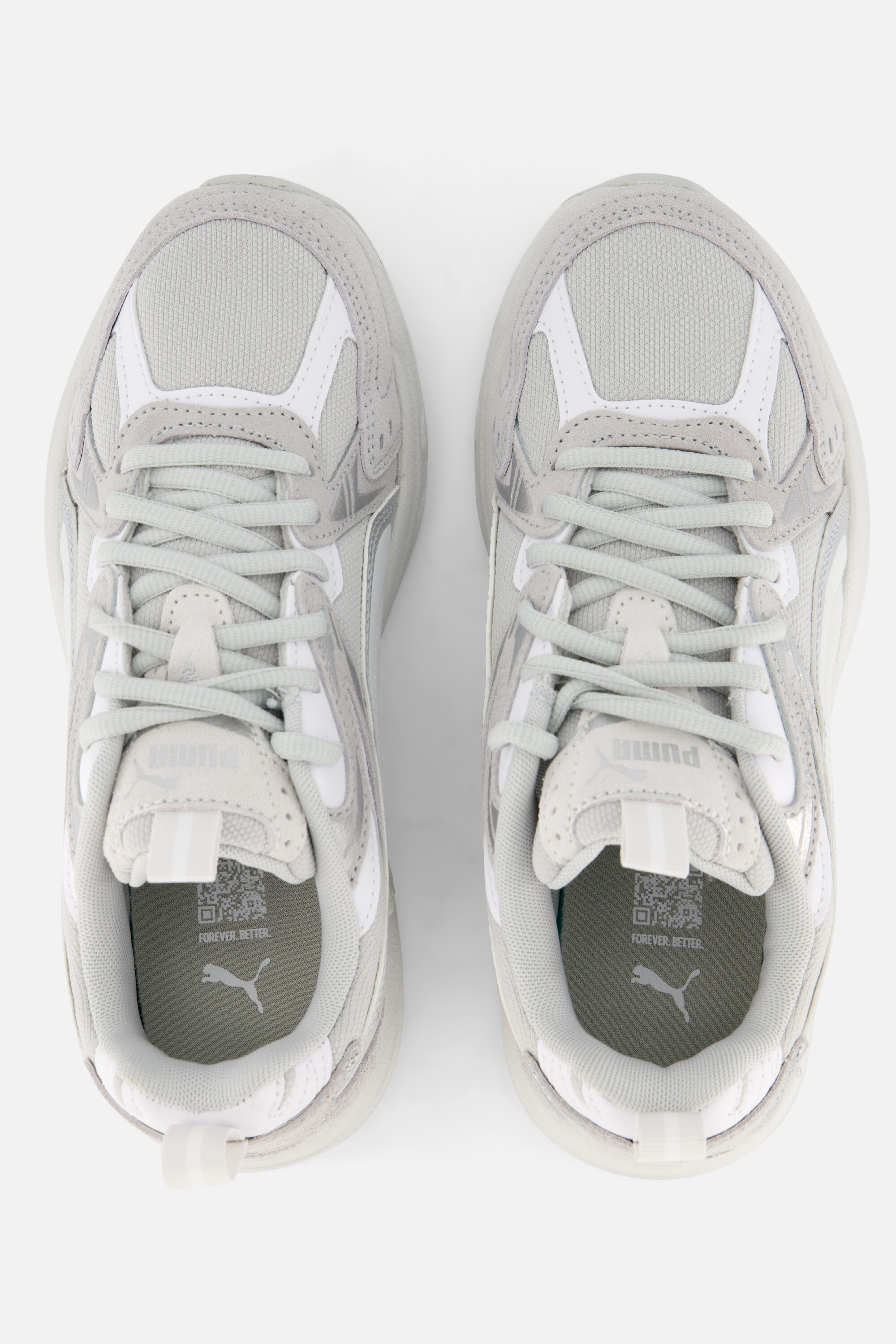 Puma Milenio Tech Sneakers grijs Synthetisch afbeelding 2