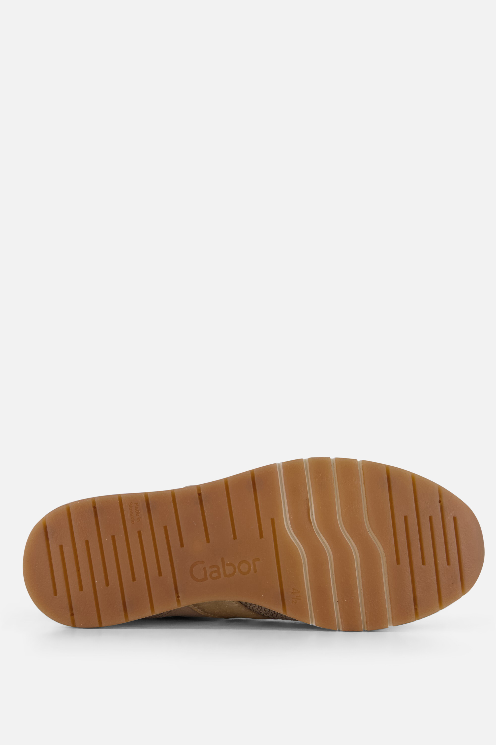 Gabor Comfort Sneakers beige Suede afbeelding 4