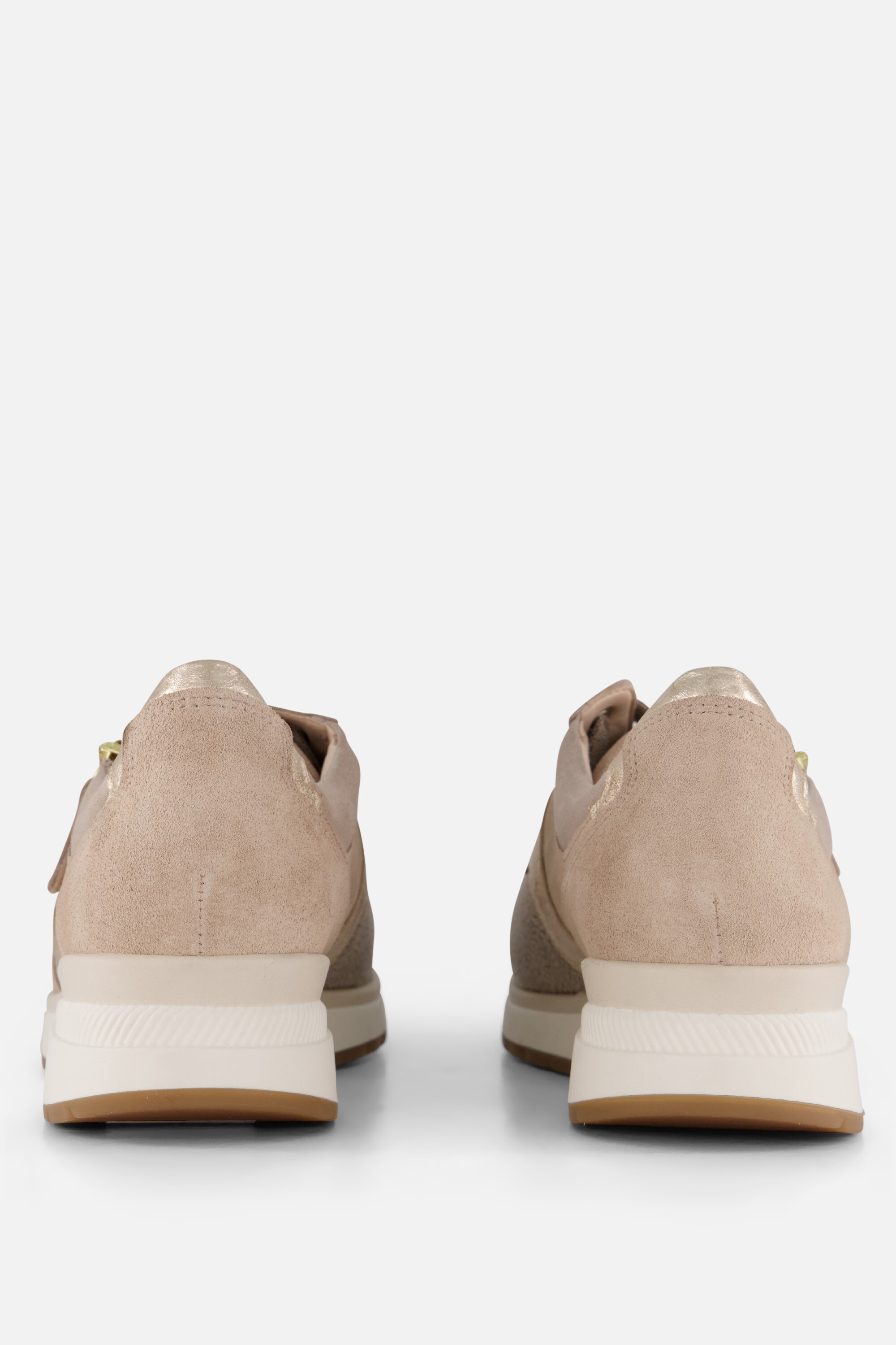 Gabor Comfort Sneakers beige Suede afbeelding 2