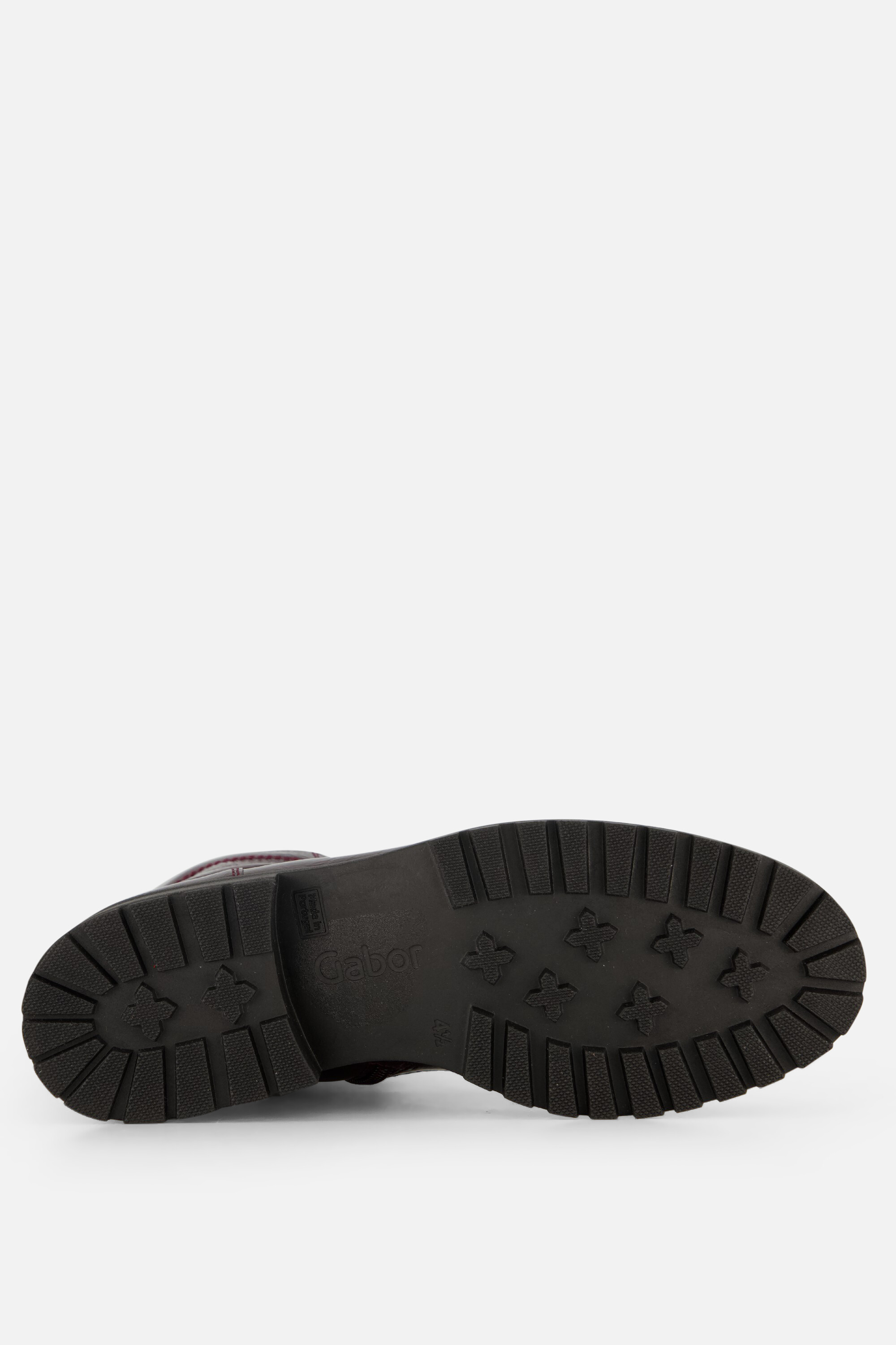 Gabor Veterboots rood Lak Synthetisch afbeelding 4