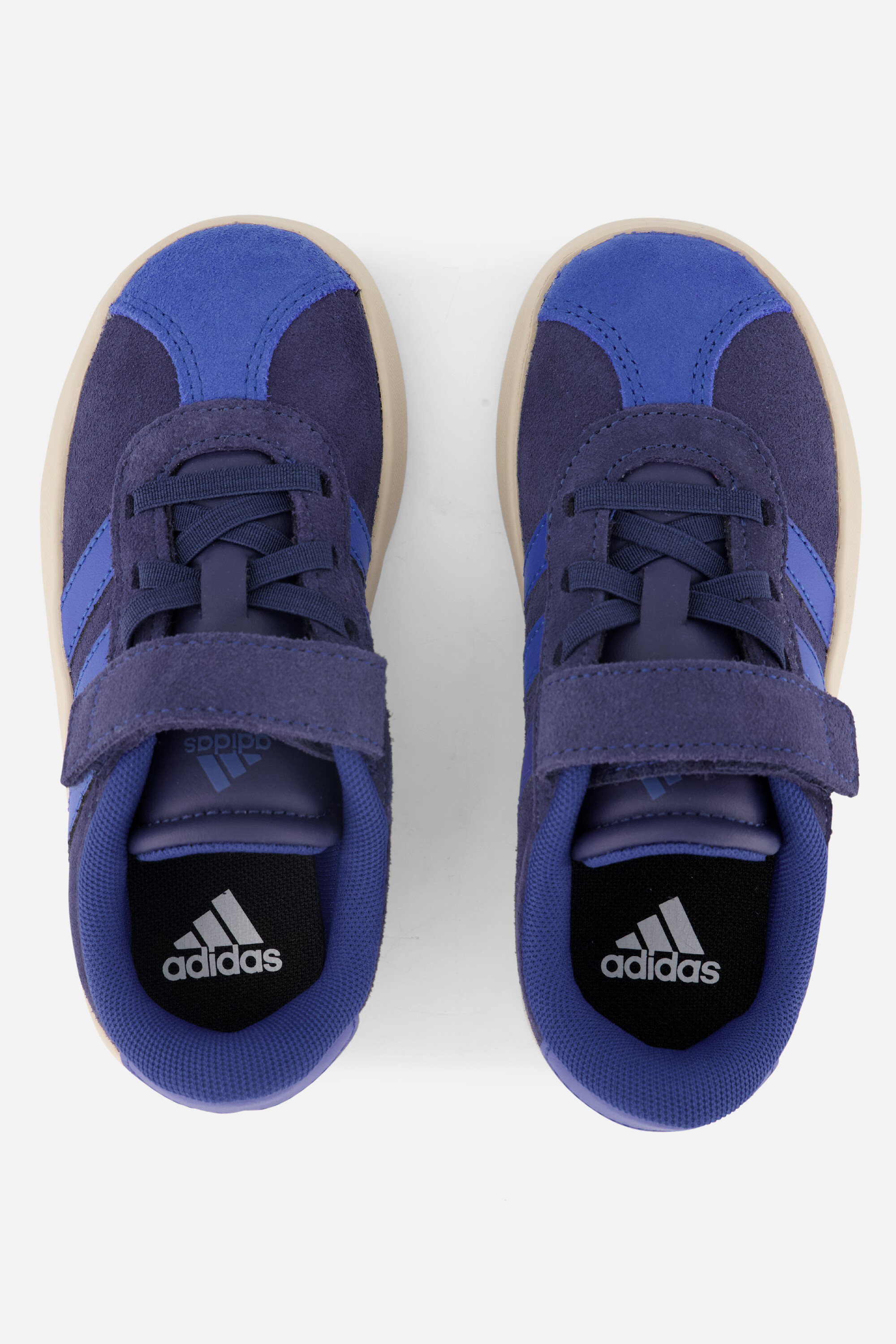 Adidas VL court 3.0 Sneakers blauw Suede afbeelding 3