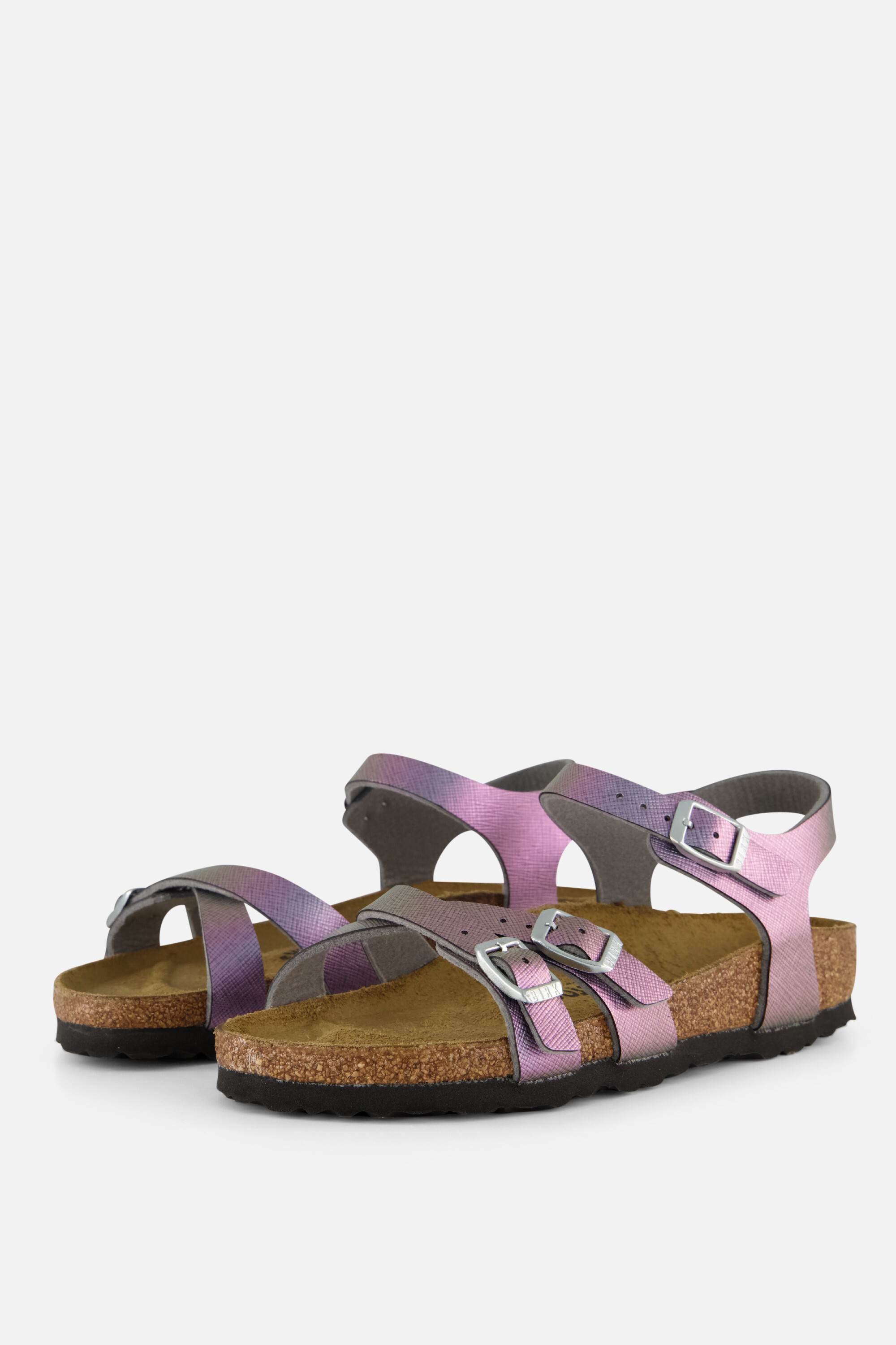 Birkenstock Birkenstock Kumba saffiano iridescent viola