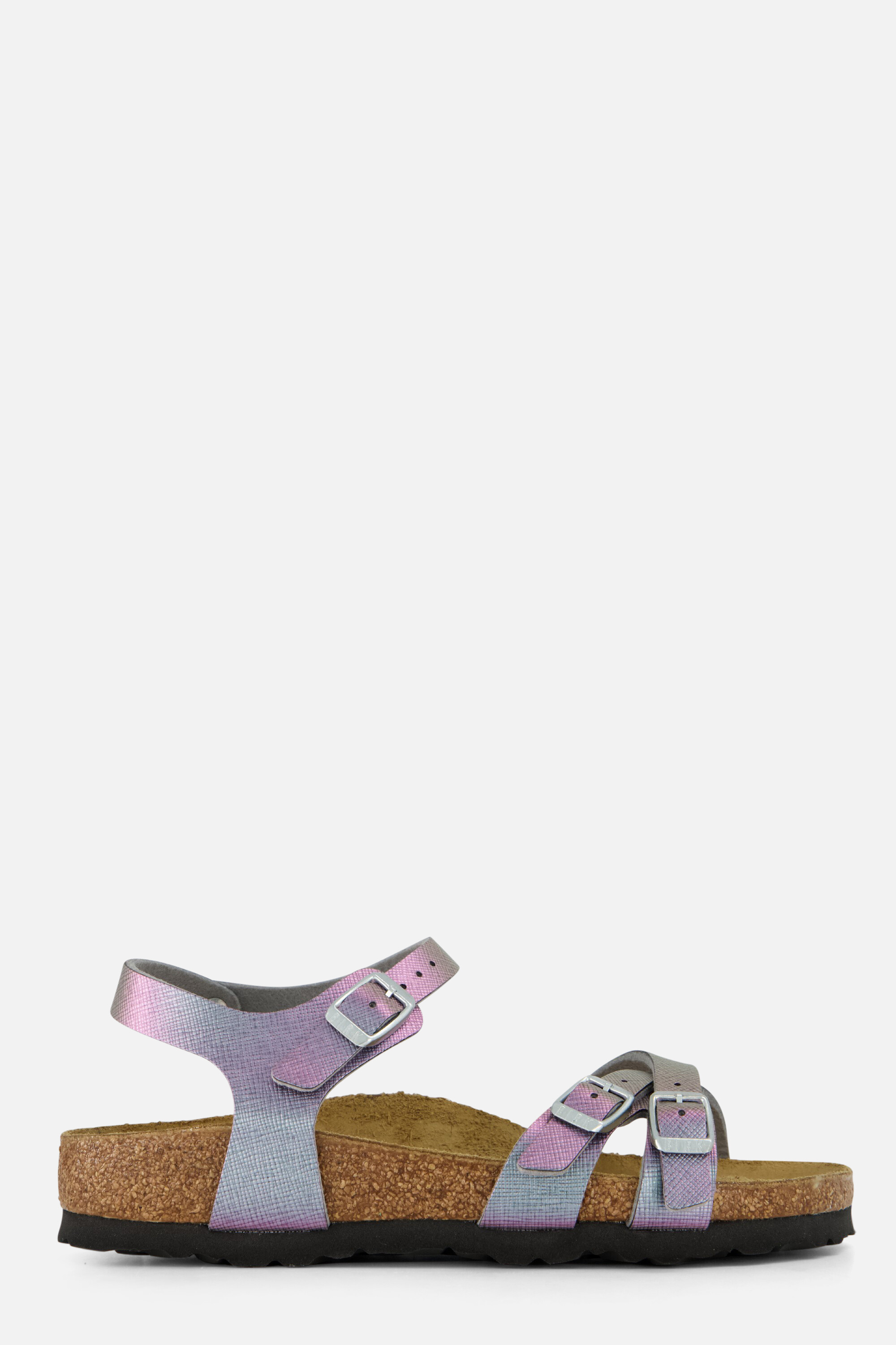 Birkenstock Kumba Kids Sandalen paars Synthetisch afbeelding 4
