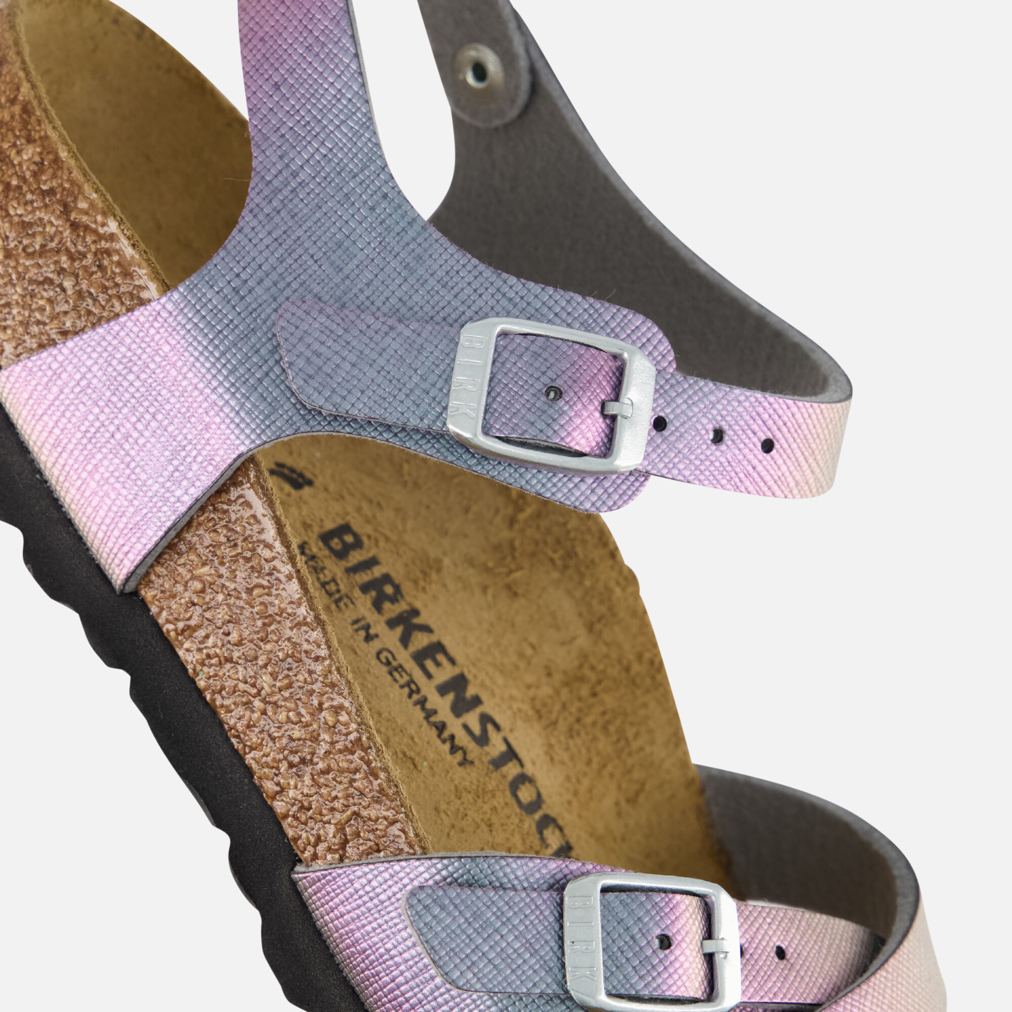 Birkenstock Kumba Kids Sandalen paars Synthetisch afbeelding 3