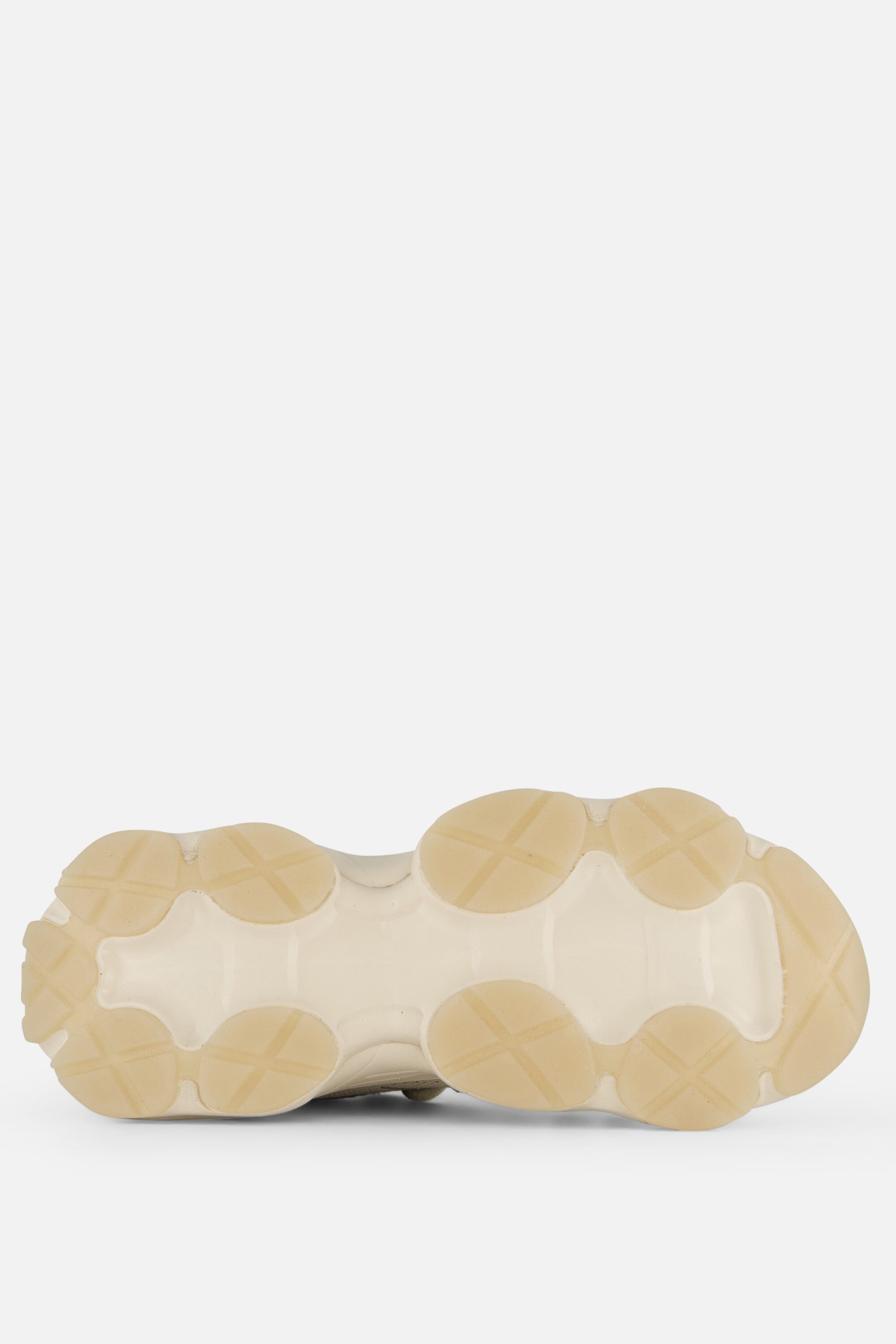 Mexx North Sneakers beige Textiel afbeelding 3