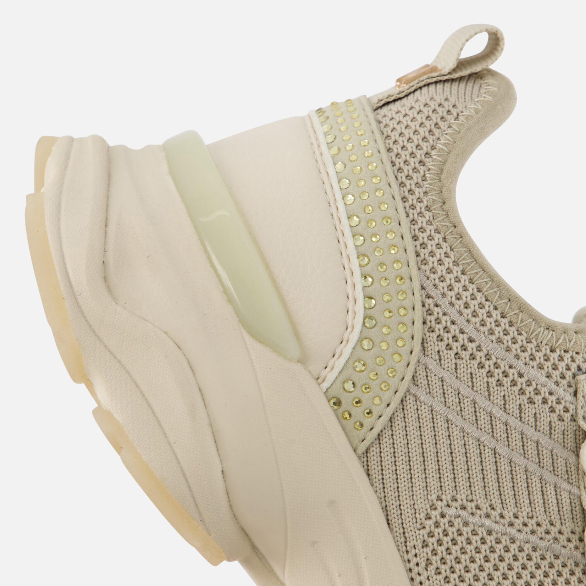 Mexx North Sneakers beige Textiel afbeelding 4