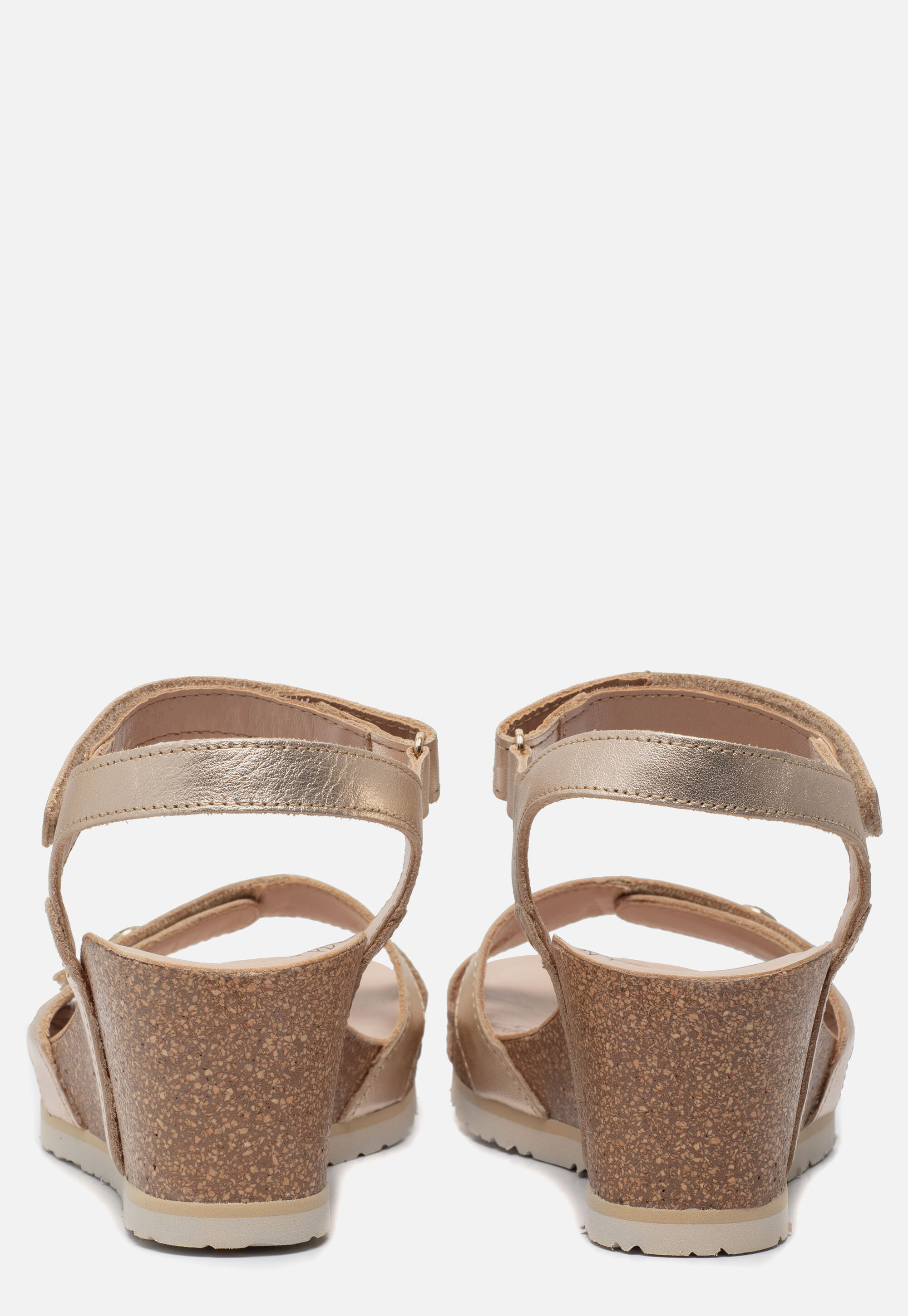 Panama Jack Julia Shine B3 Sandalen goud afbeelding 2