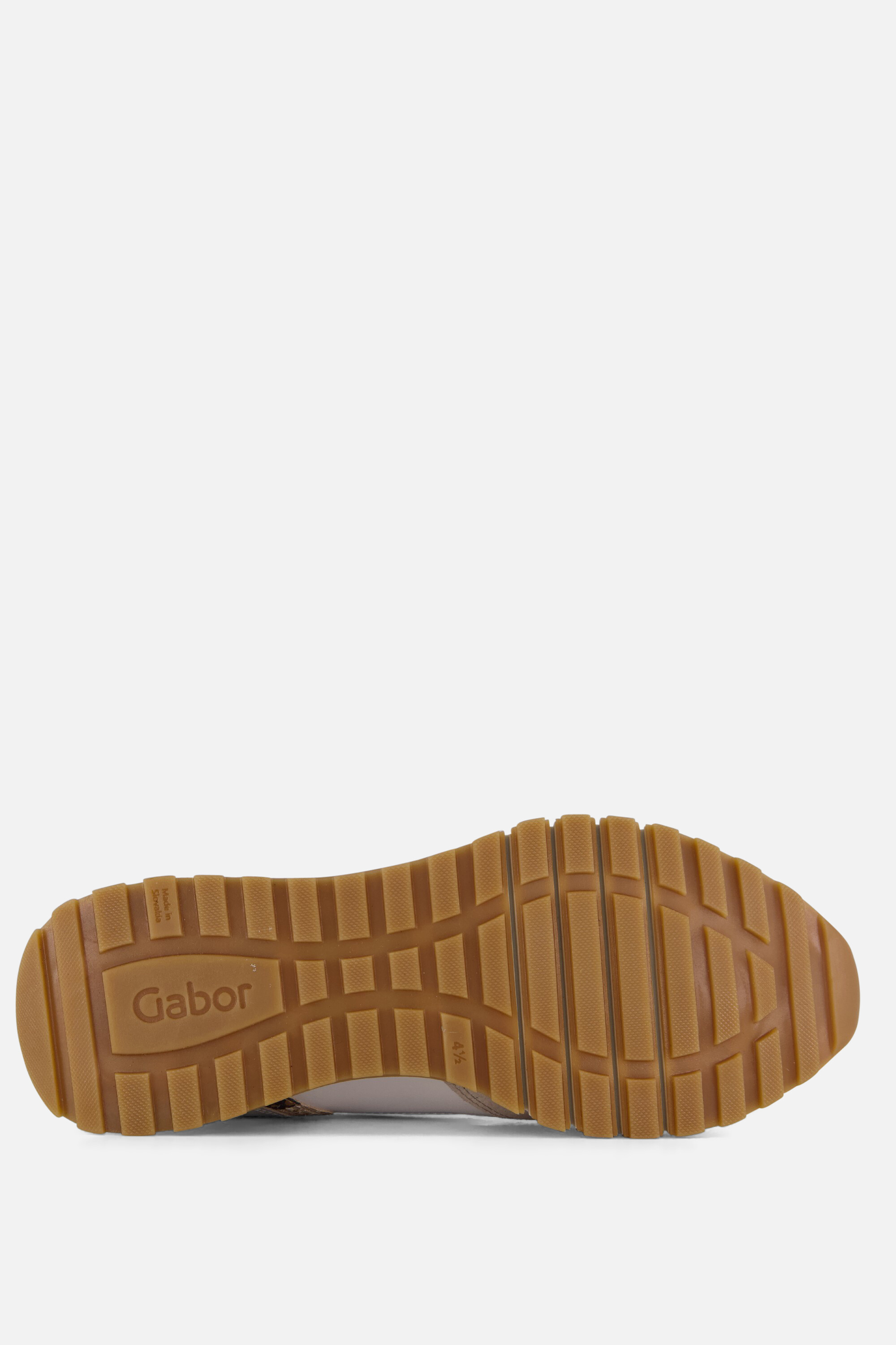 Gabor Sneakers wit Nubuck afbeelding 4