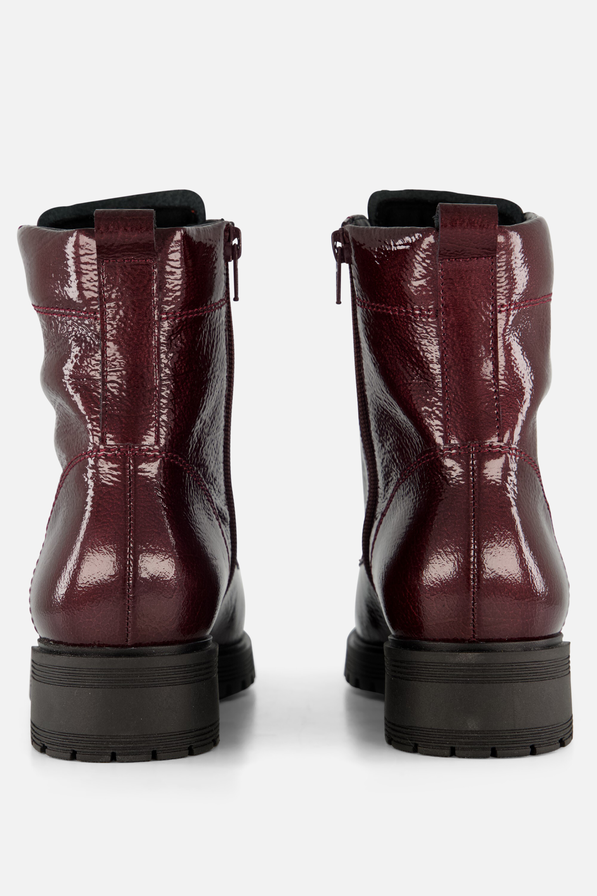 Gabor Veterboots rood Lak Synthetisch afbeelding 2