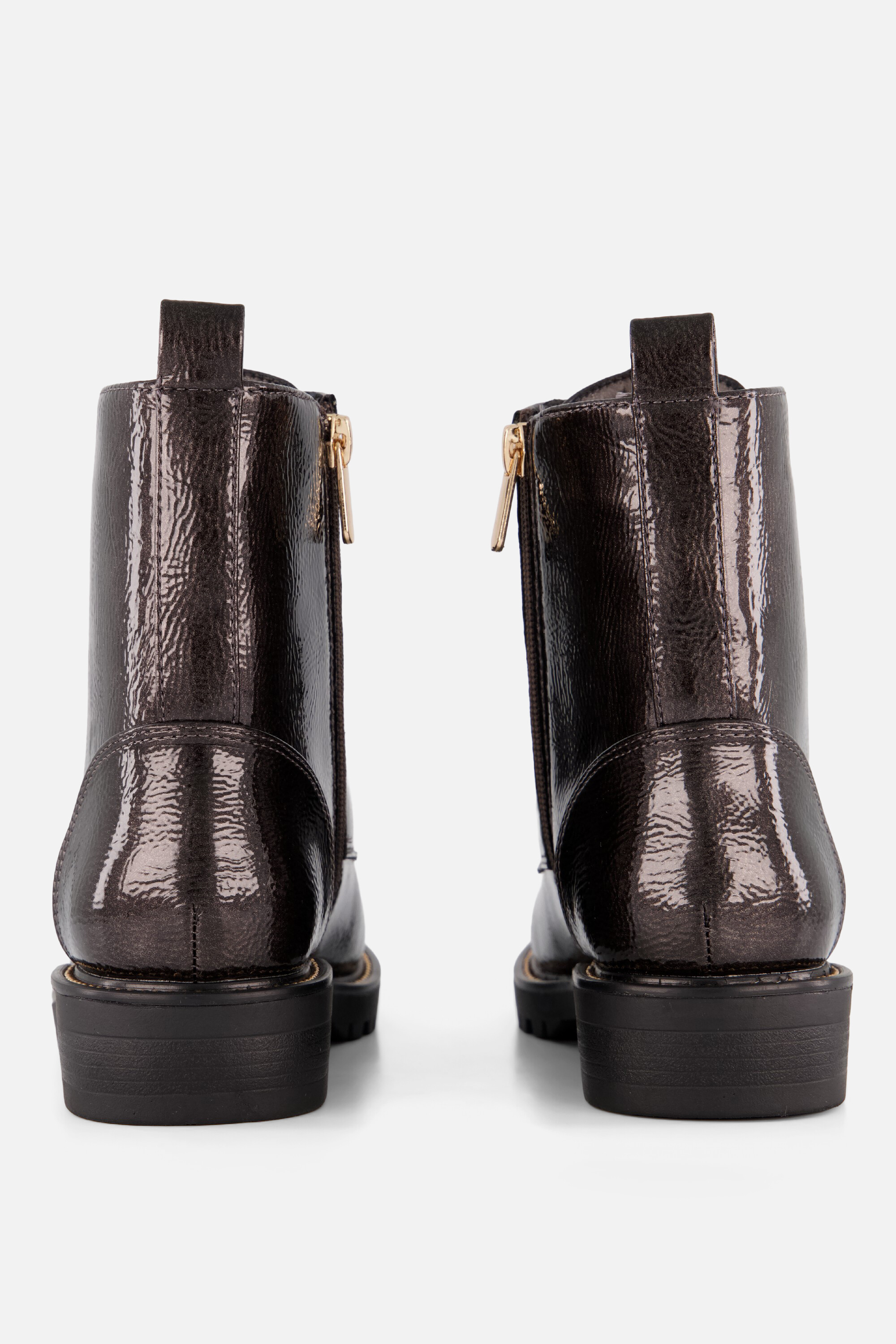 Cellini Veterboots zilver Lak Synthetisch afbeelding 2