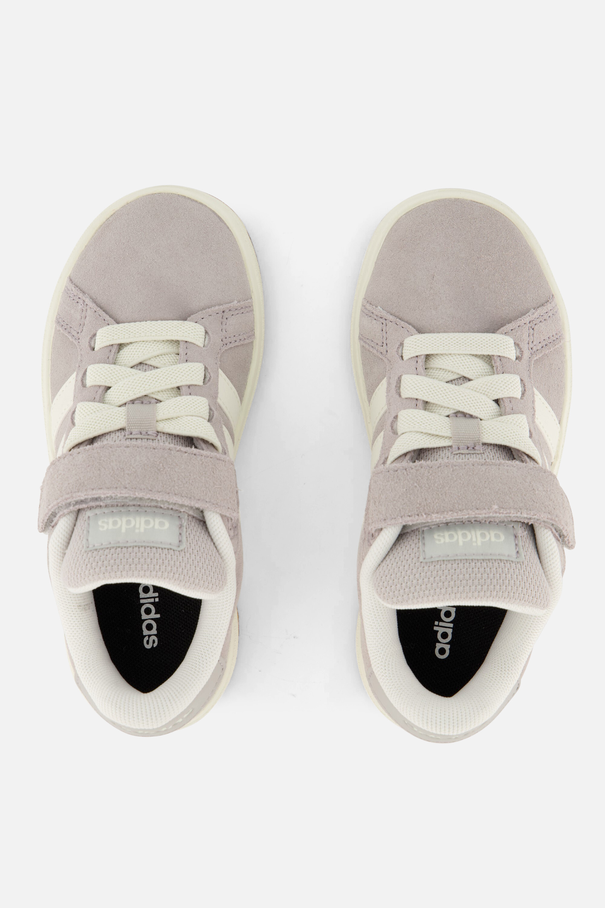 Adidas Grand Court 00's Sneakers grijs Suede afbeelding 3