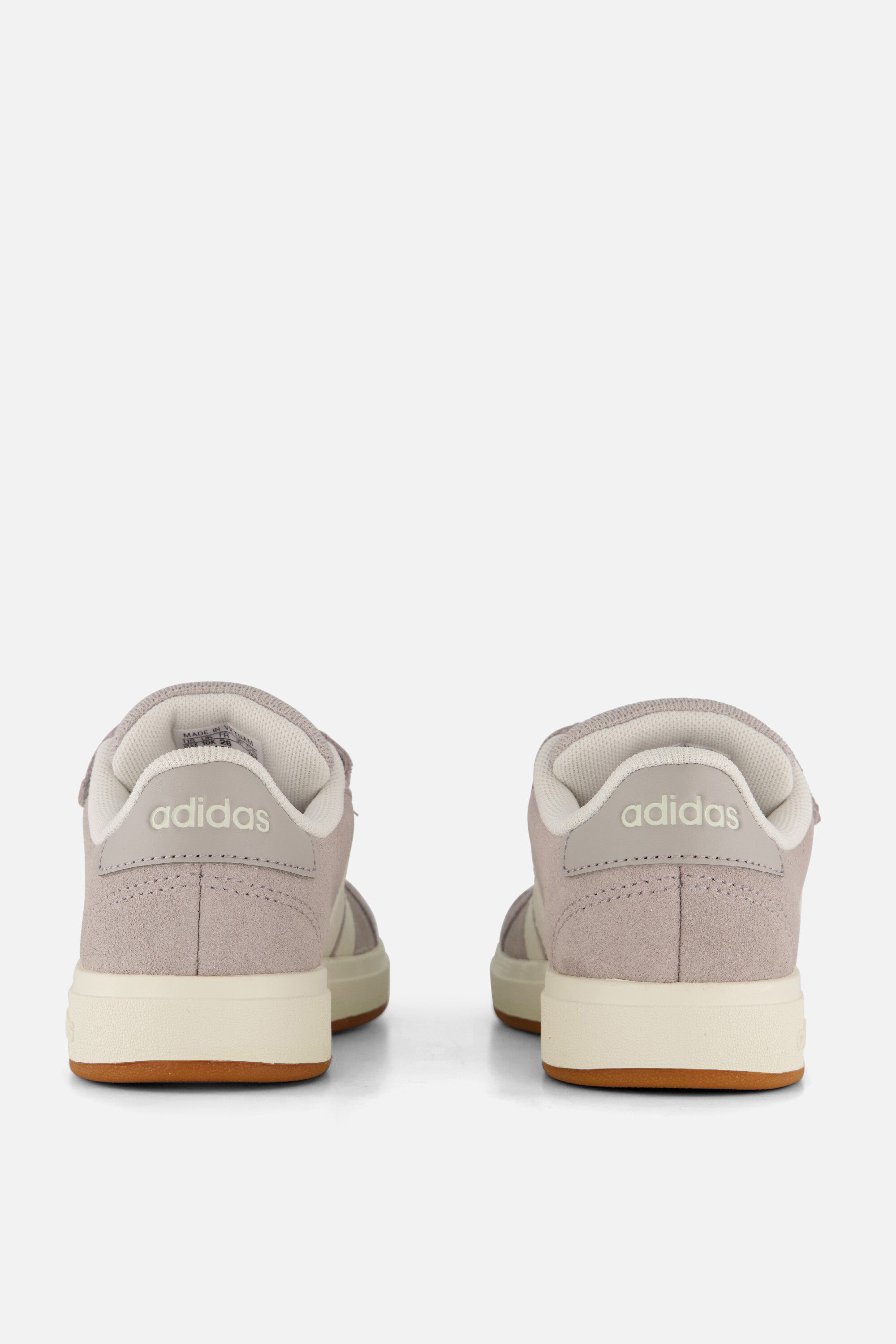 Adidas Grand Court 00's Sneakers grijs Suede afbeelding 2