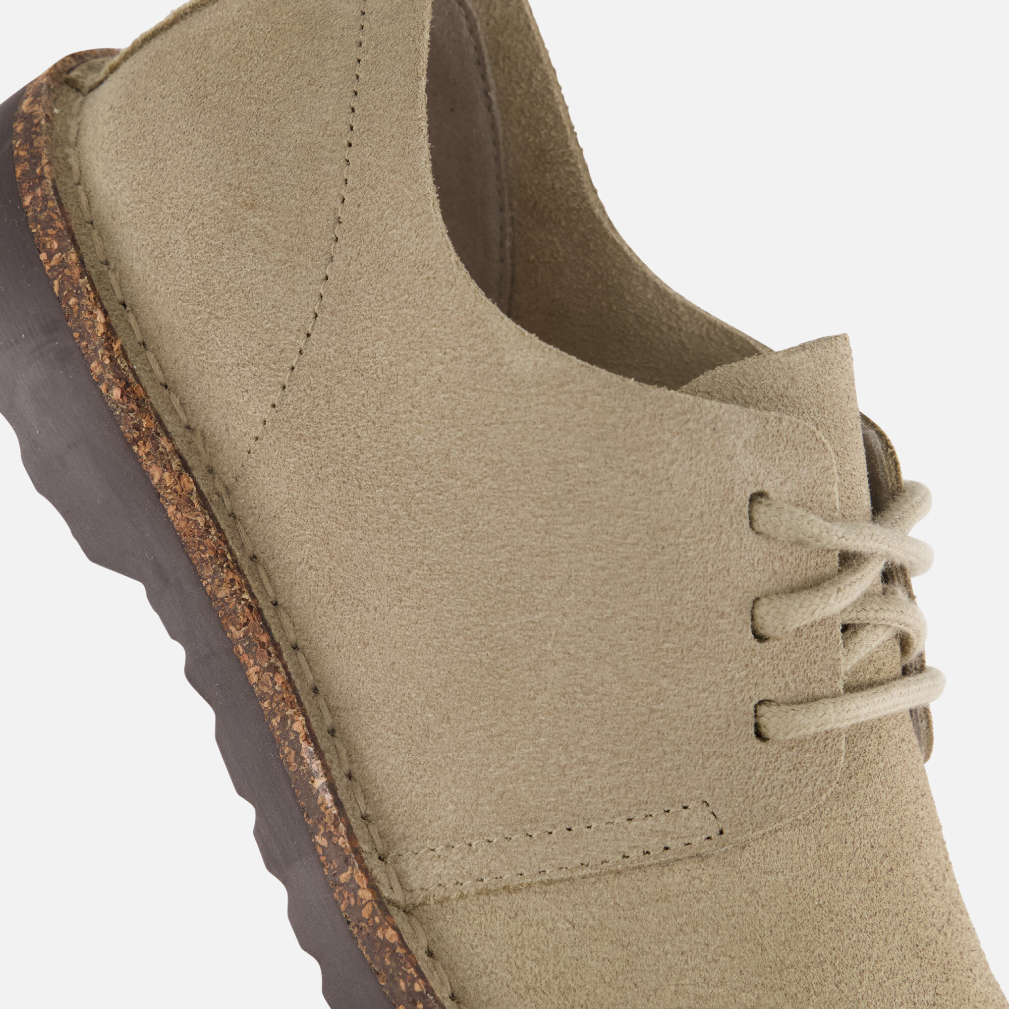 Birkenstock Uppsala Sneakers groen Suede afbeelding 4