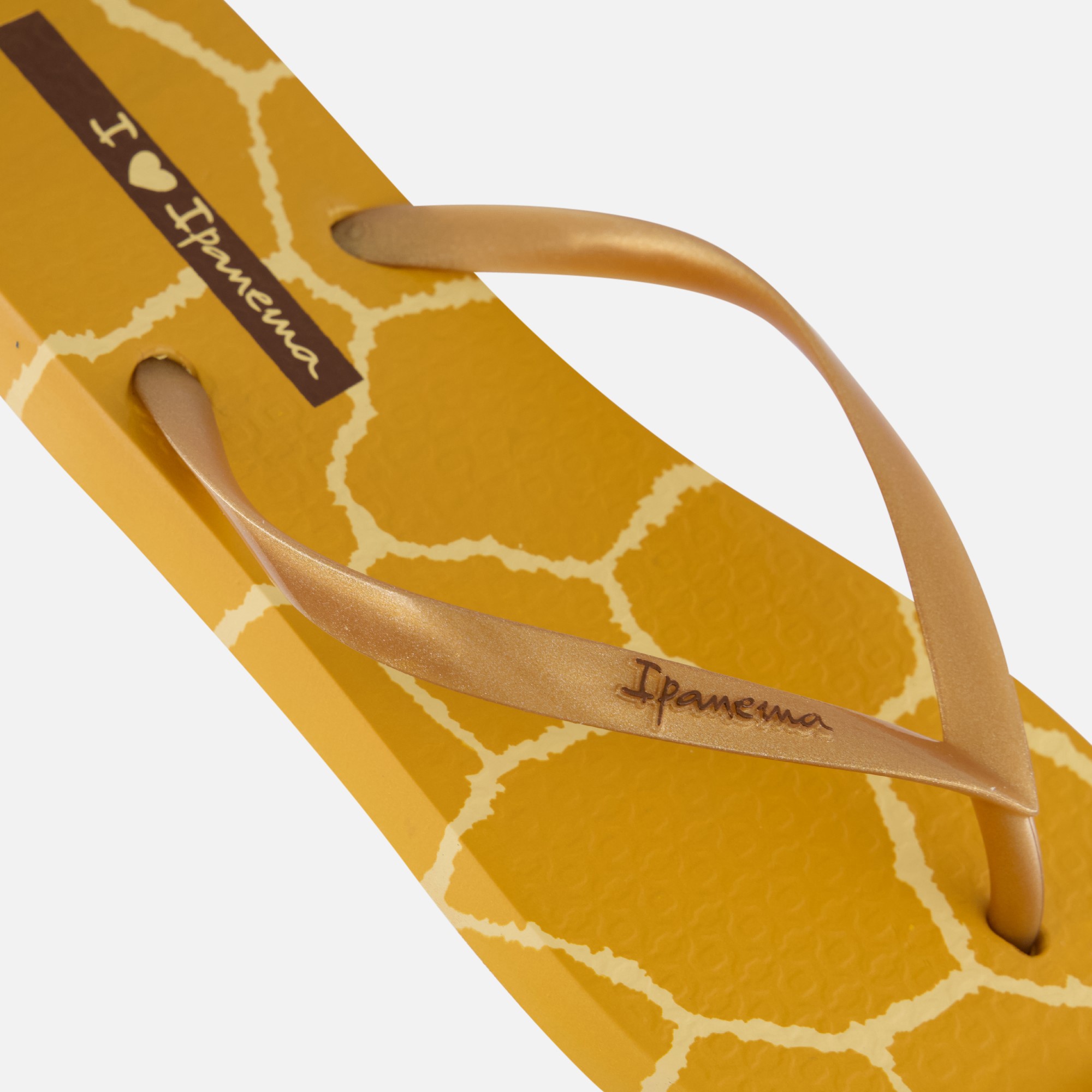 Ipanema I Love Safari Slippers geel Rubber afbeelding 4