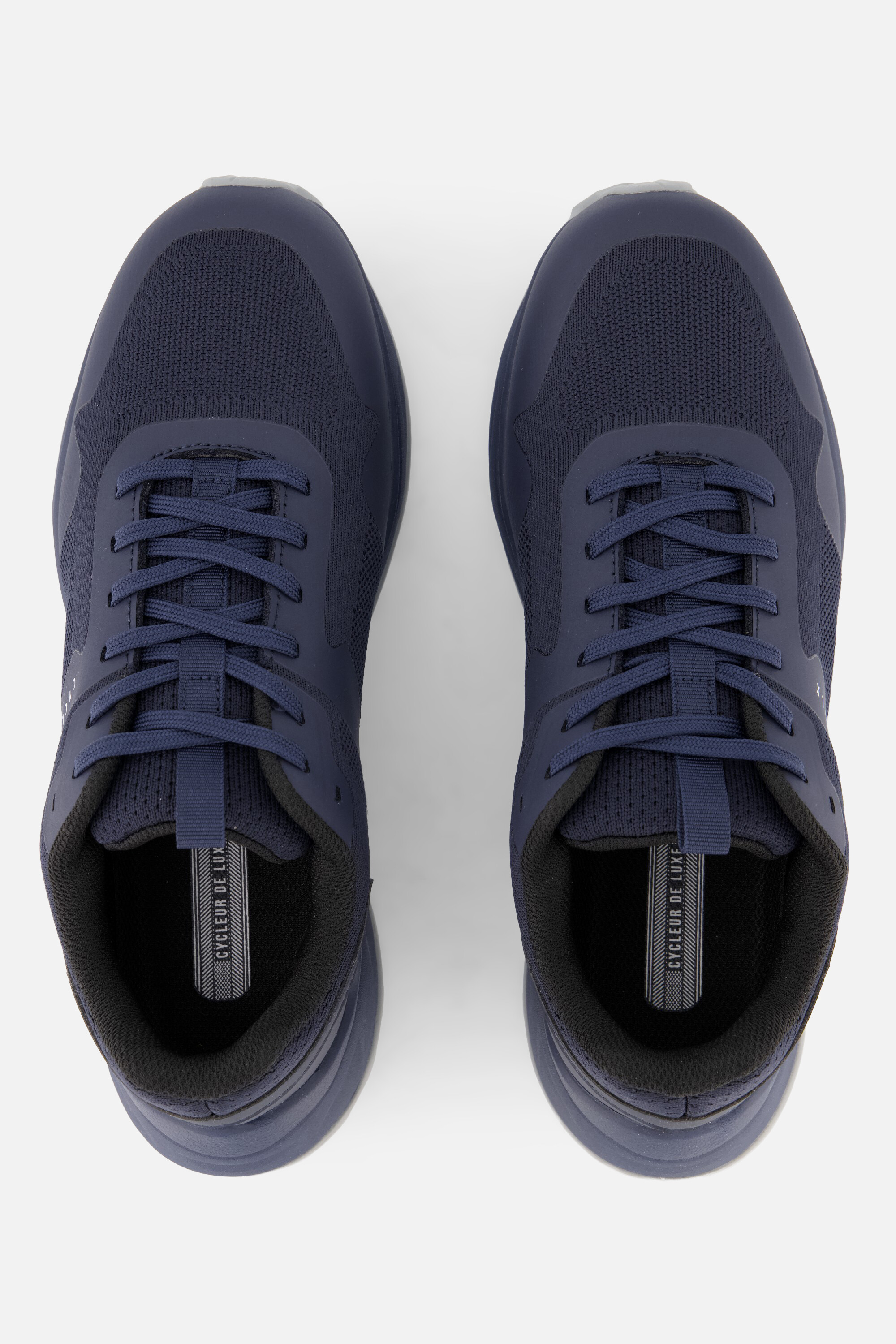 Cycleur de Luxe CX9 Sneakers blauw Textiel afbeelding 3