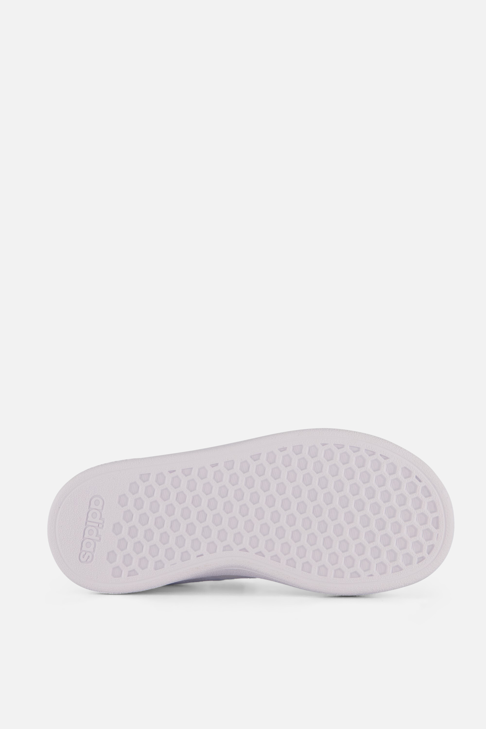 Adidas Grand Court 2.0 Sneakers wit Imitatieleer afbeelding 4