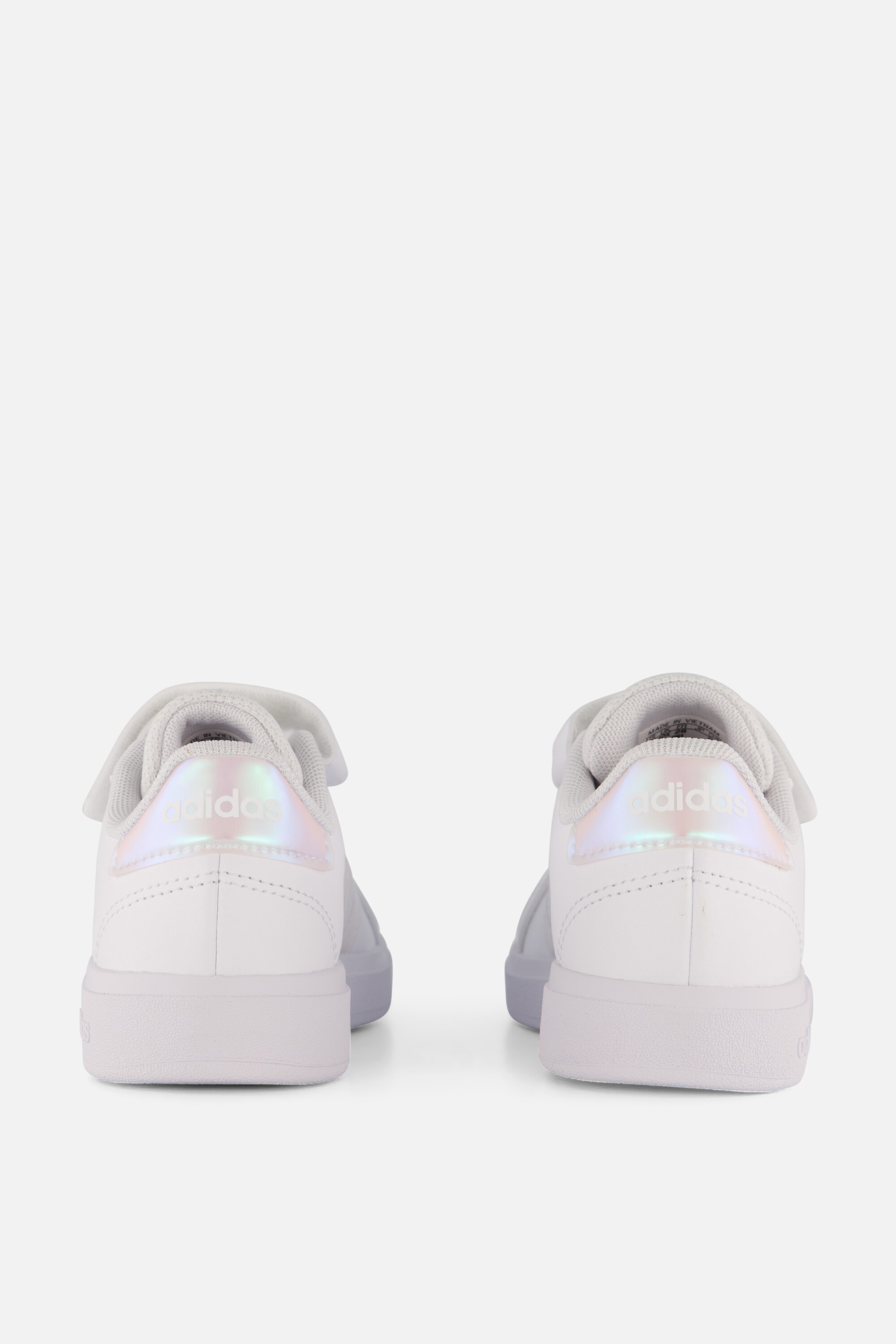 Adidas Grand Court 2.0 Sneakers wit Imitatieleer afbeelding 2