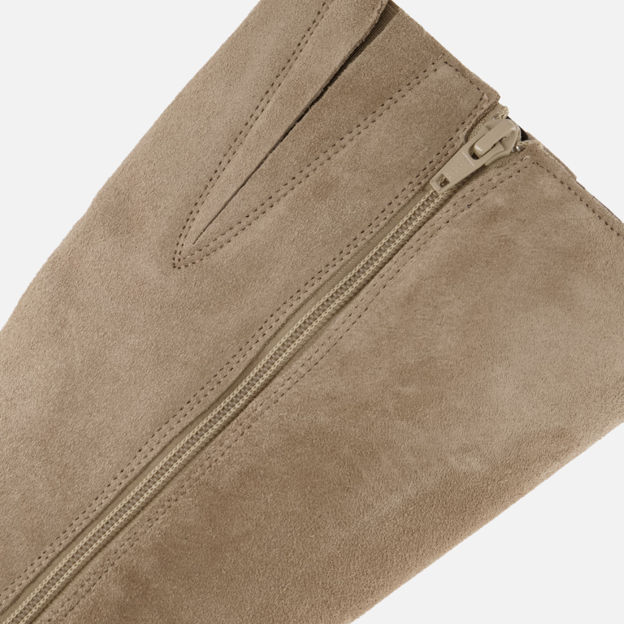 Cellini Hoge laarzen taupe Suede afbeelding 4