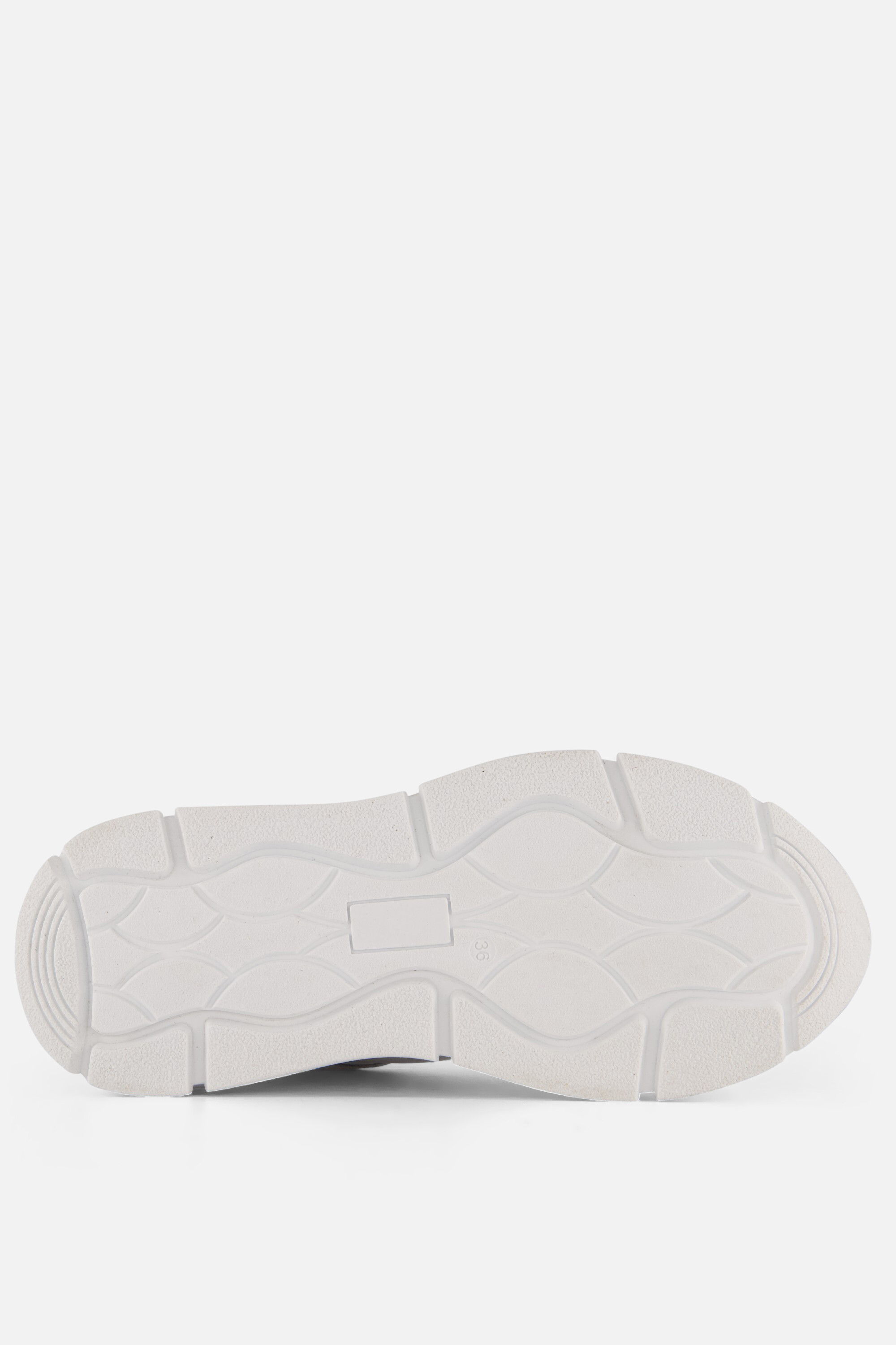 PS Poelman Jana Sneakers wit Leer afbeelding 3