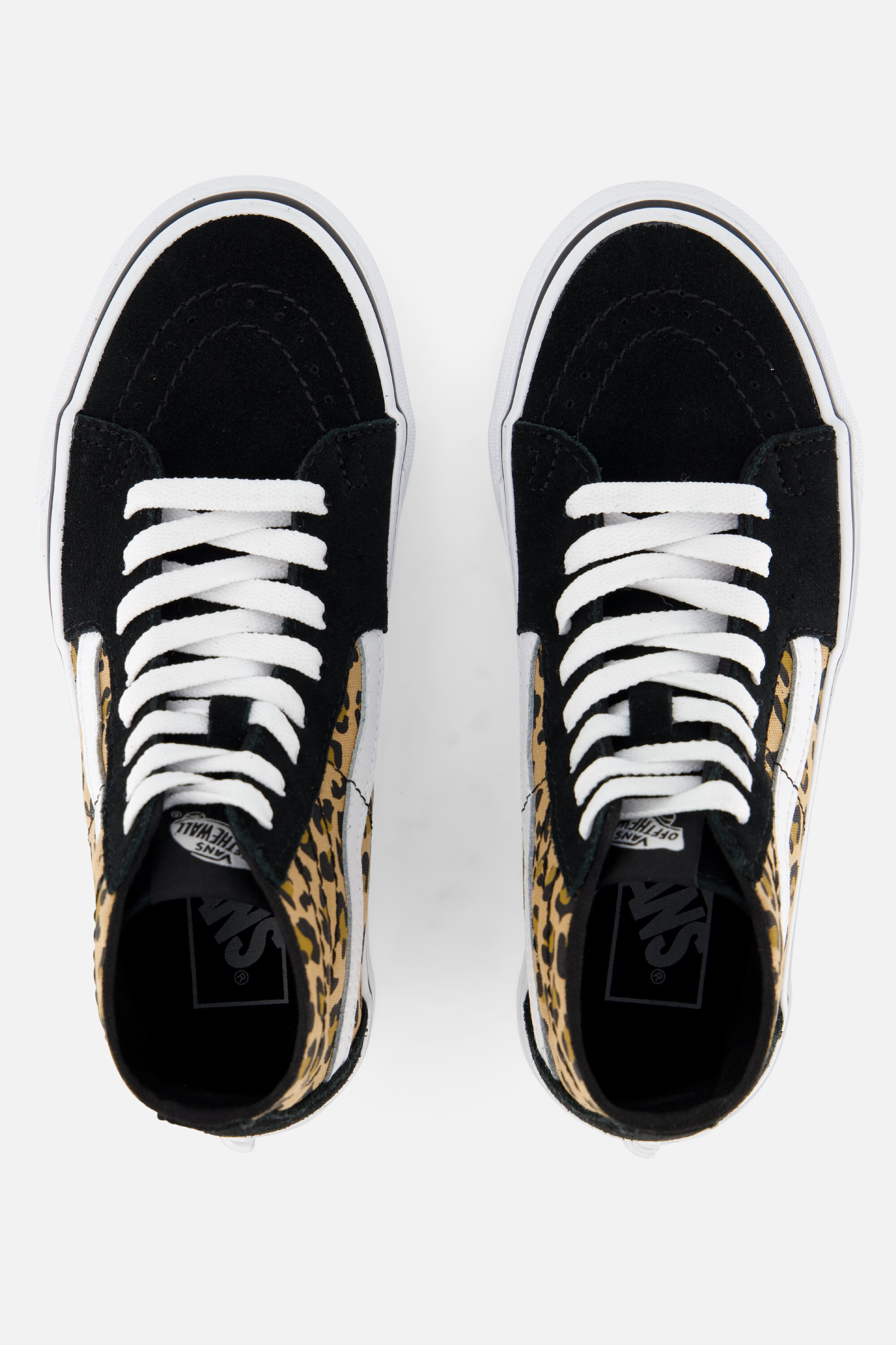 Vans SK8-Hi Animal Sneaker zwart Textiel afbeelding 2