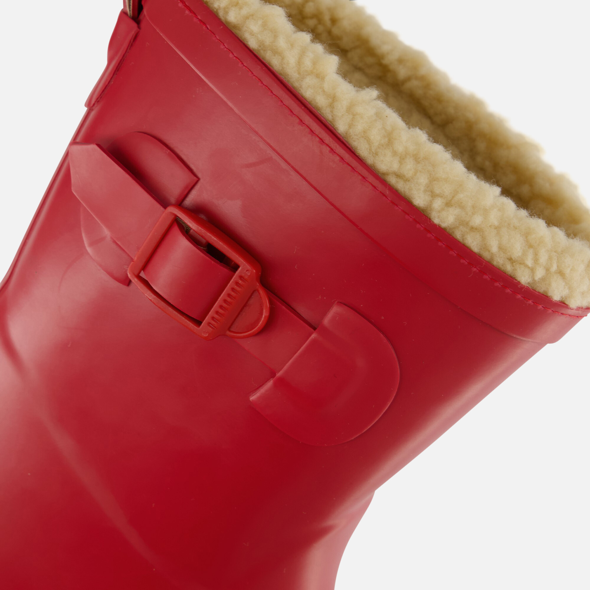 XQ Footwear Regenlaarzen rood Rubber afbeelding 4