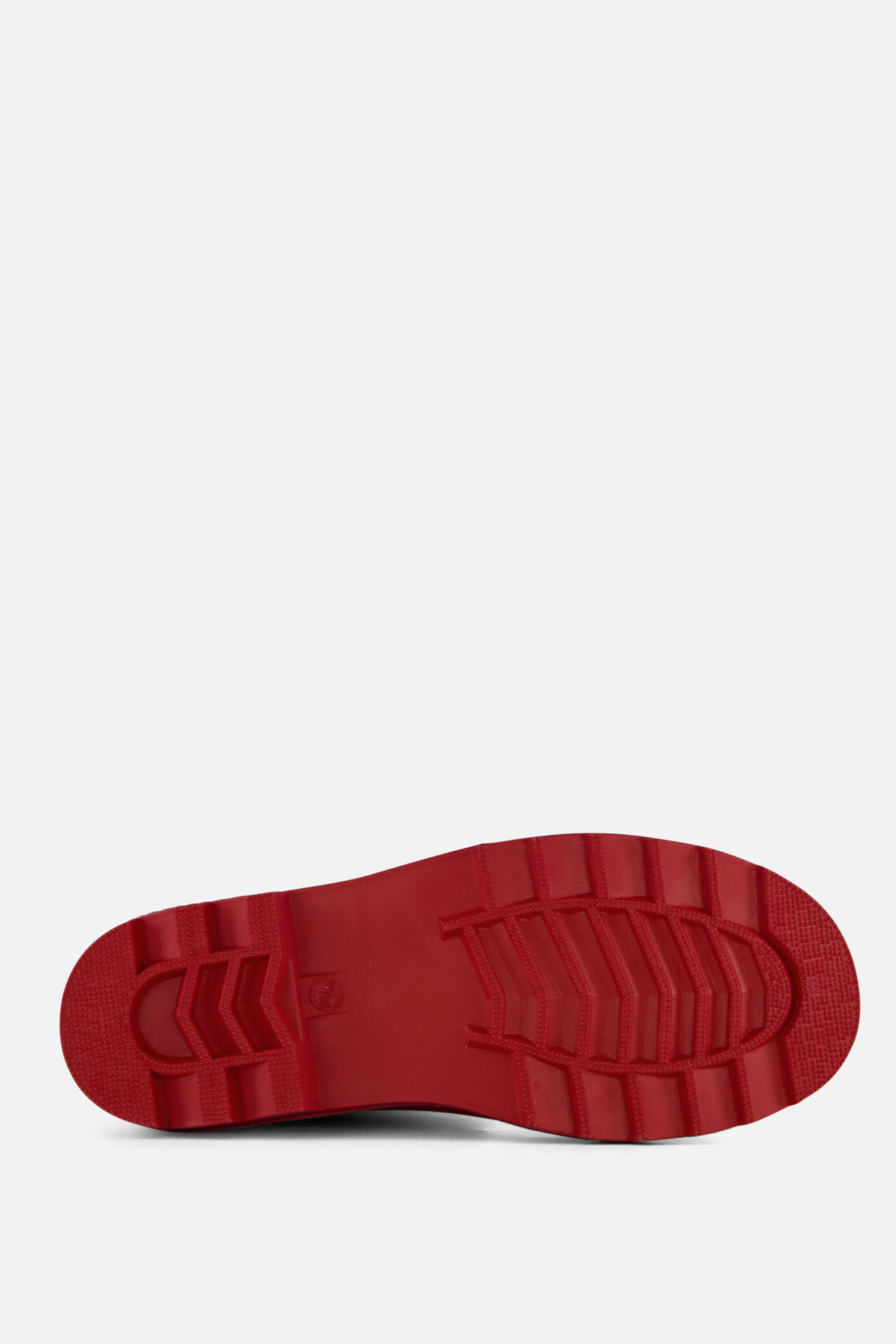 XQ Footwear Regenlaarzen rood Rubber afbeelding 3